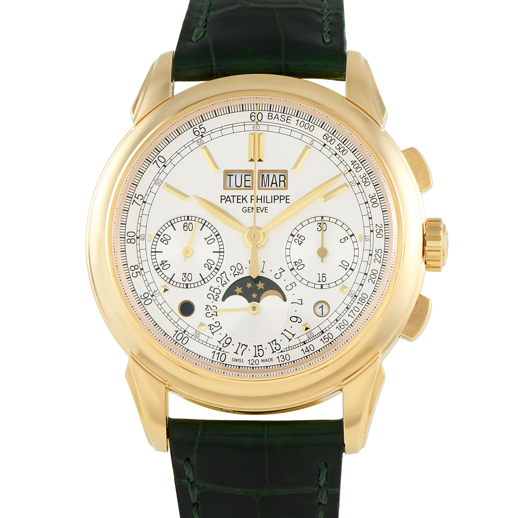 Patek Philippe Perpetual Calendar Chronograph Watch 5270J-001