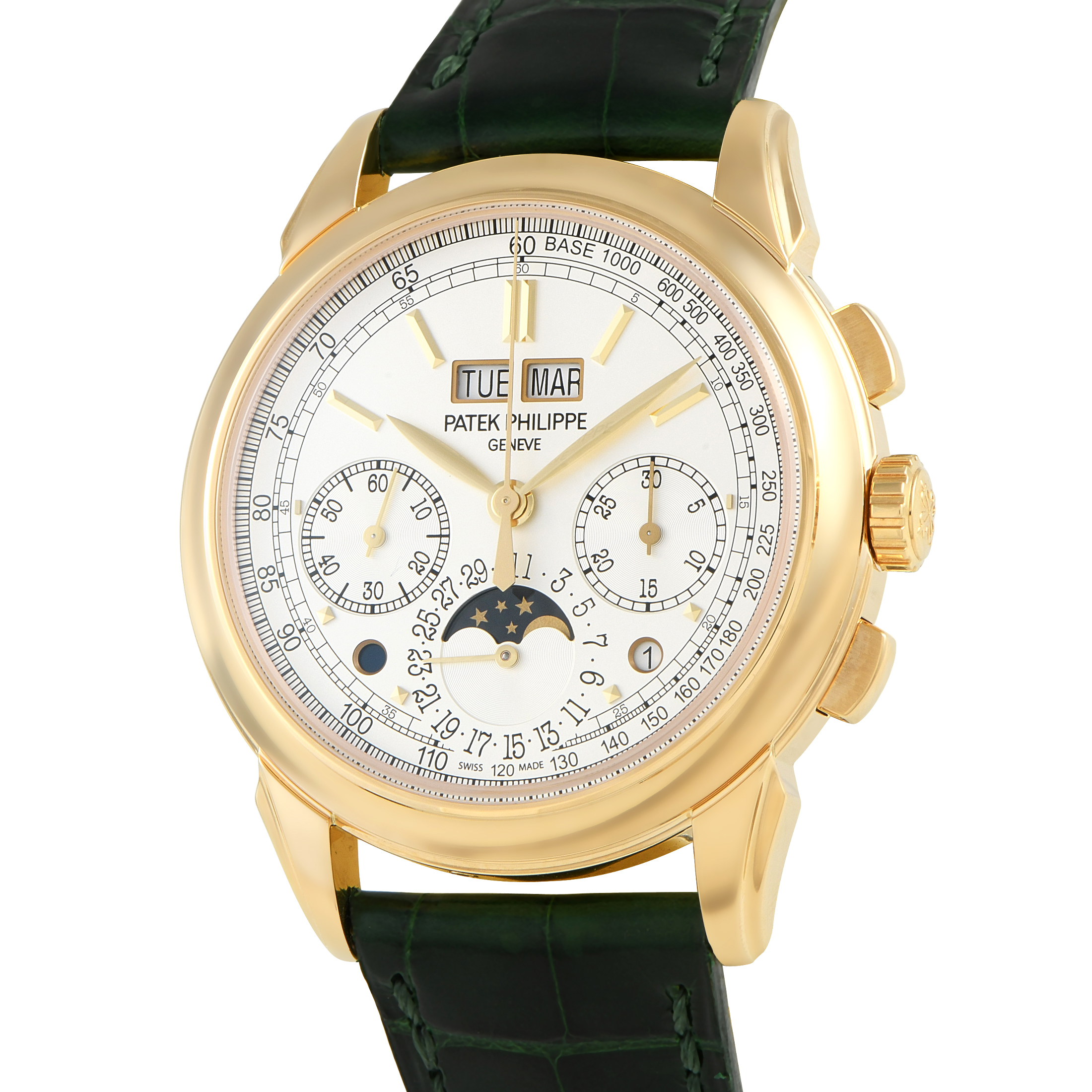 Patek Philippe Perpetual Calendar Chronograph Watch 5270J-001 - Image 2