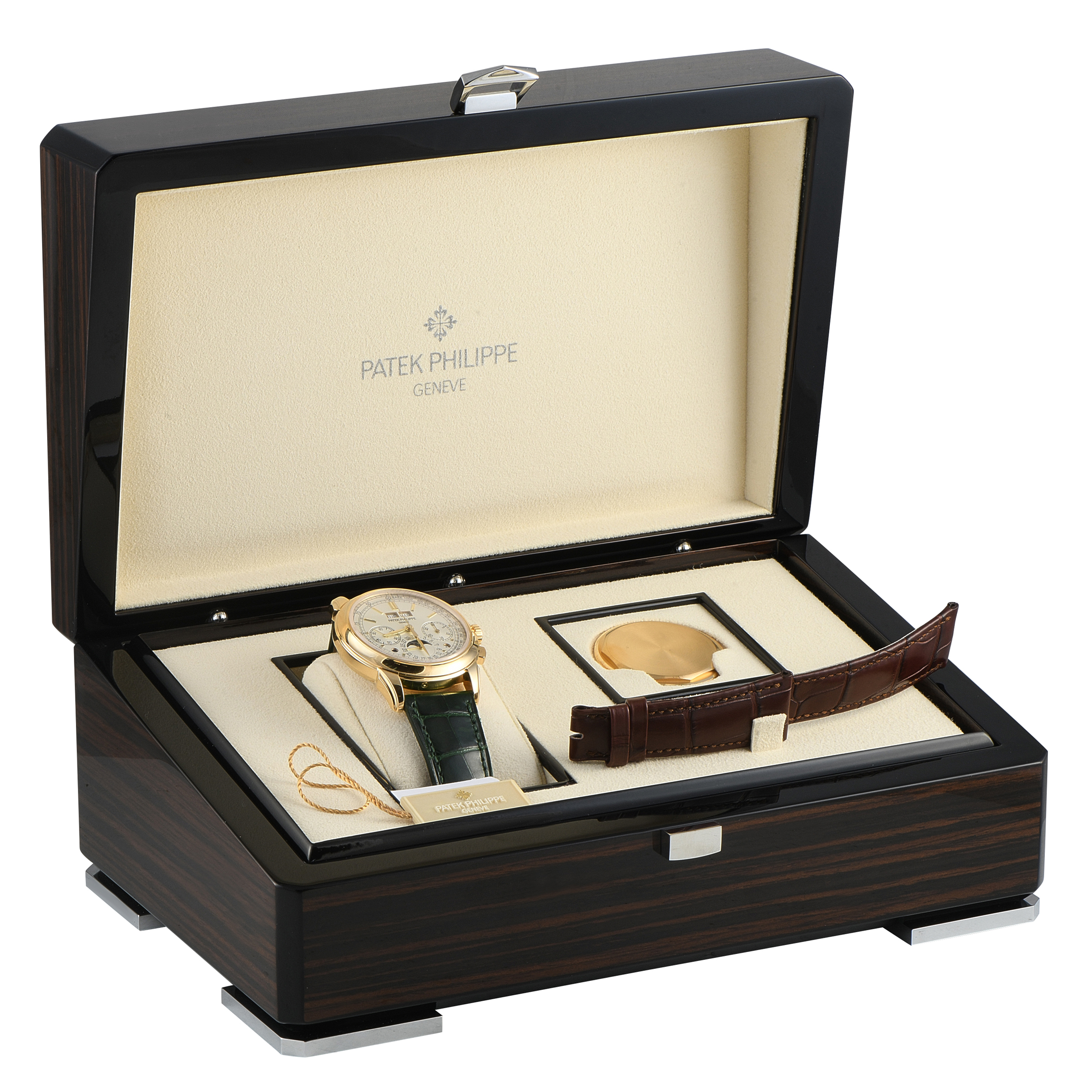 Patek Philippe Perpetual Calendar Chronograph Watch 5270J-001 - Image 5