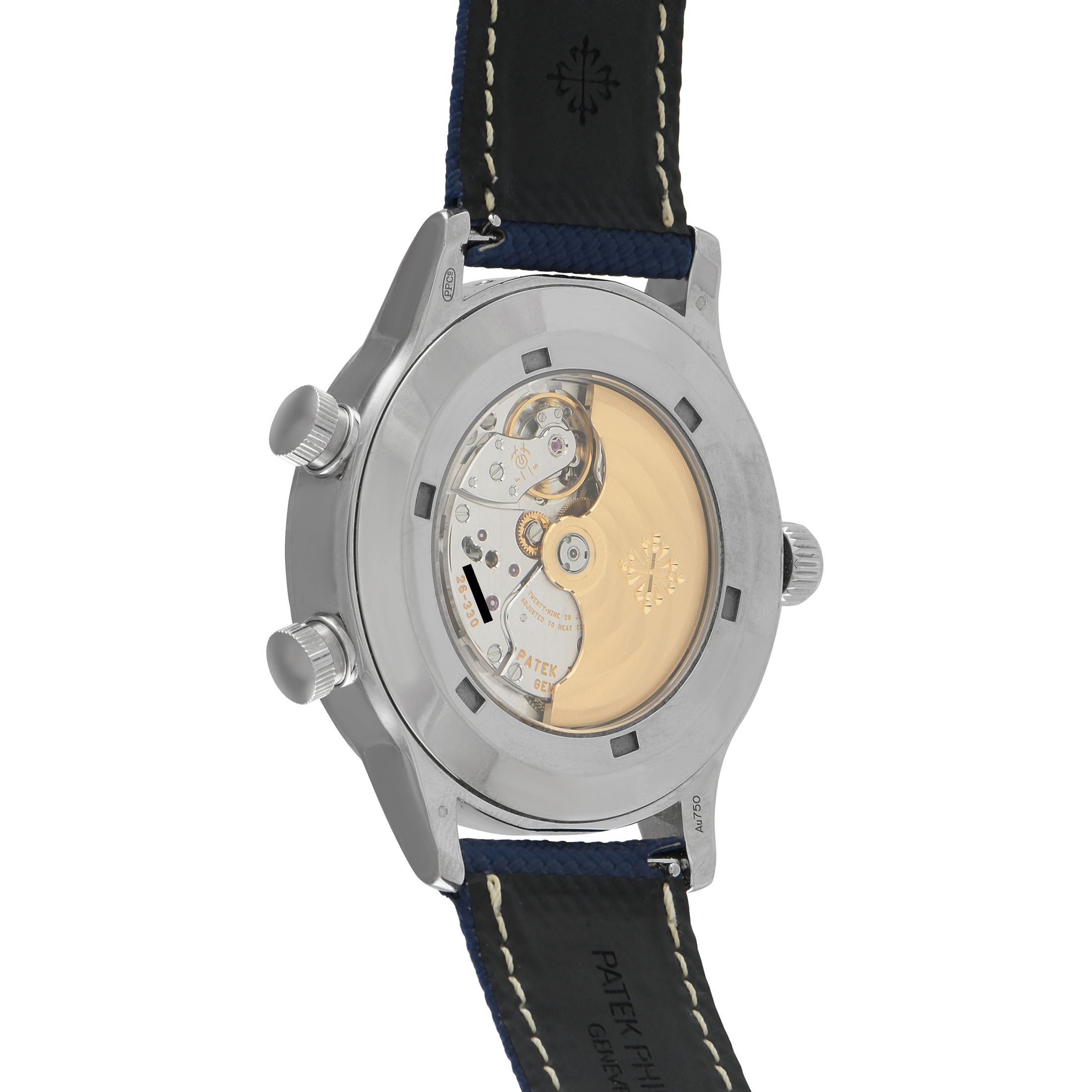 Patek Philippe Pilot Travel Time 18K White Gold Watch 5524G-001 - Image 3