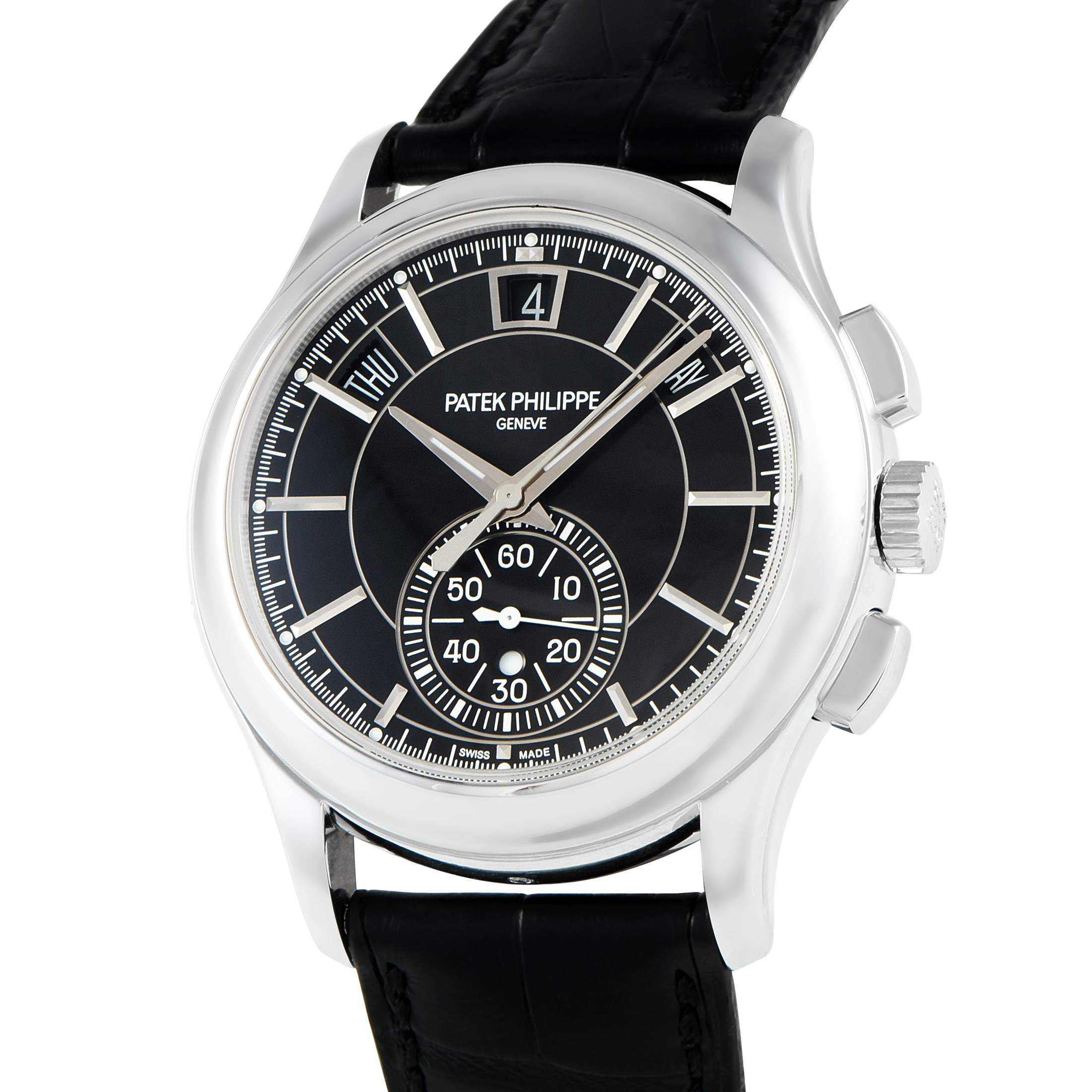 Patek Philippe Annual Calendar Chronograph Watch 5905p-010 - Image 2