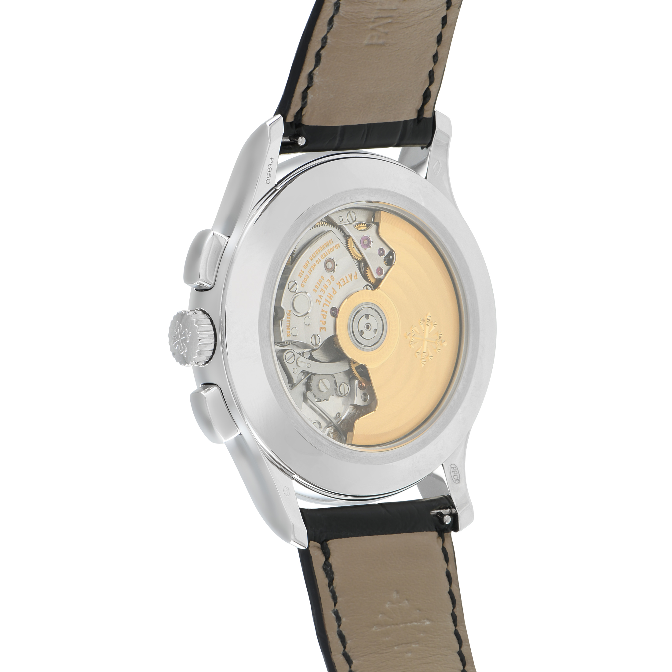 Patek Philippe Annual Calendar Chronograph Watch 5905p-010 - Image 3