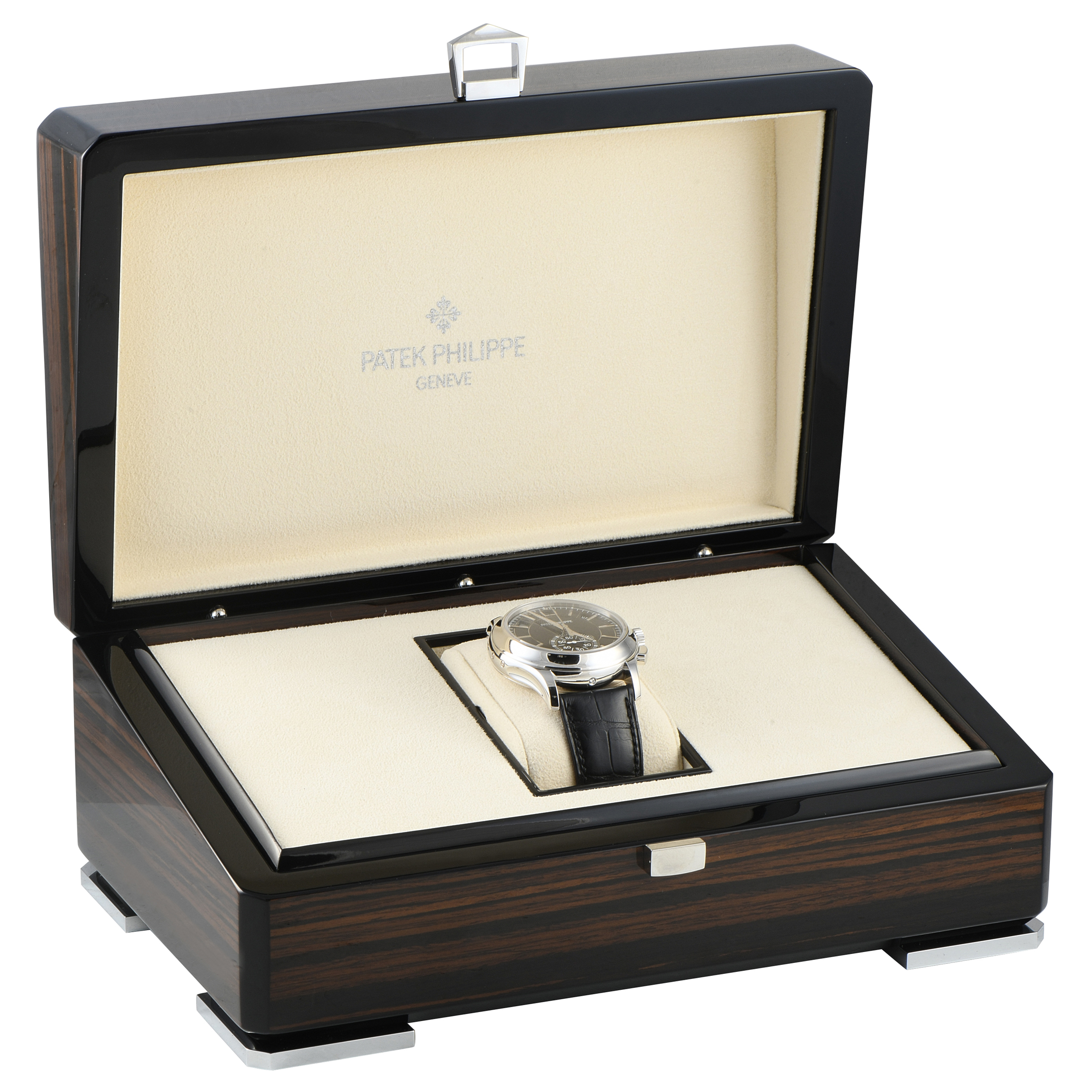 Patek Philippe Annual Calendar Chronograph Watch 5905p-010 - Image 5