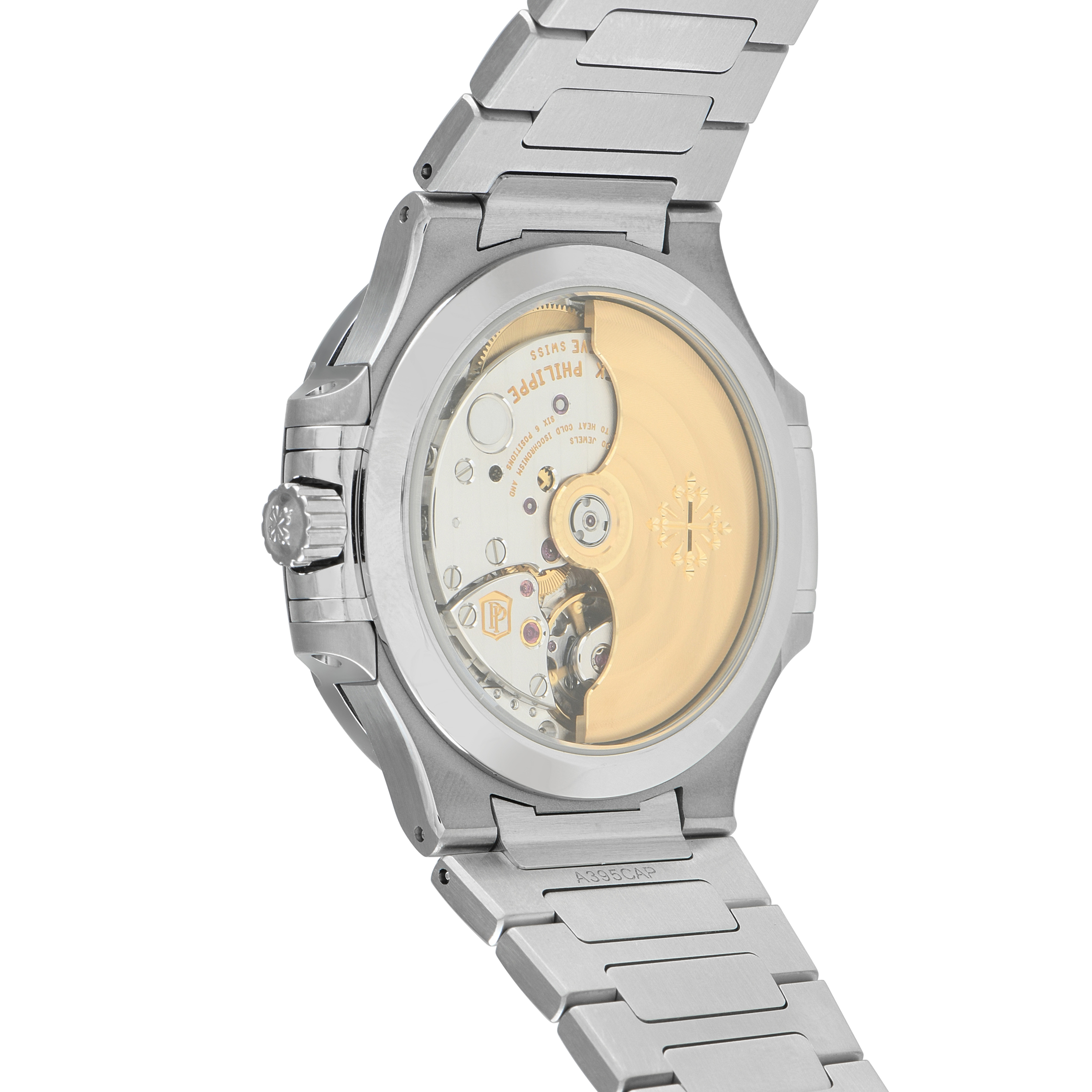 Patek Philippe Nautilus Diamond Bezel Ladies Watch 7118/1200A-001 - Image 3
