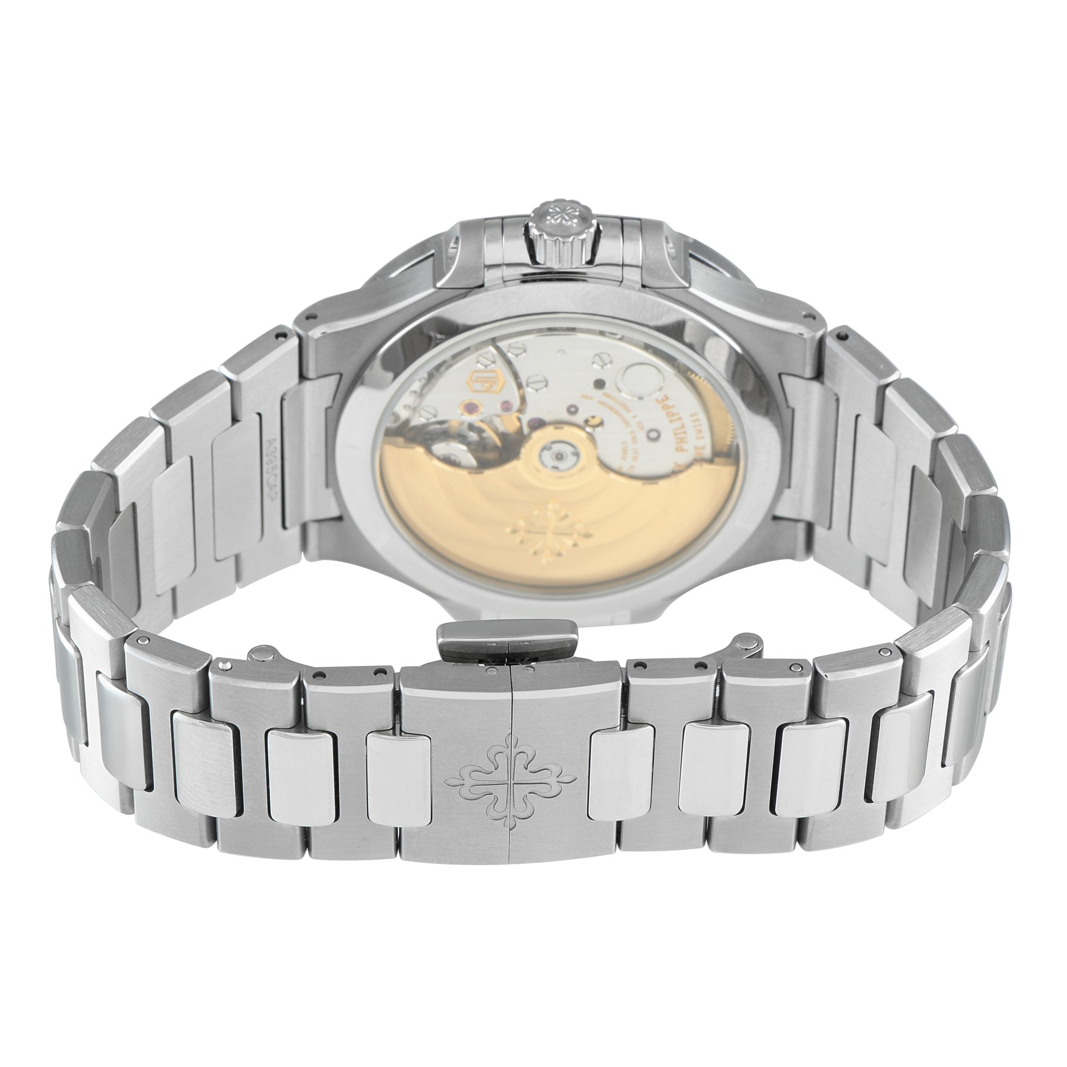 Patek Philippe Nautilus Diamond Bezel Ladies Watch 7118/1200A-001 - Image 4