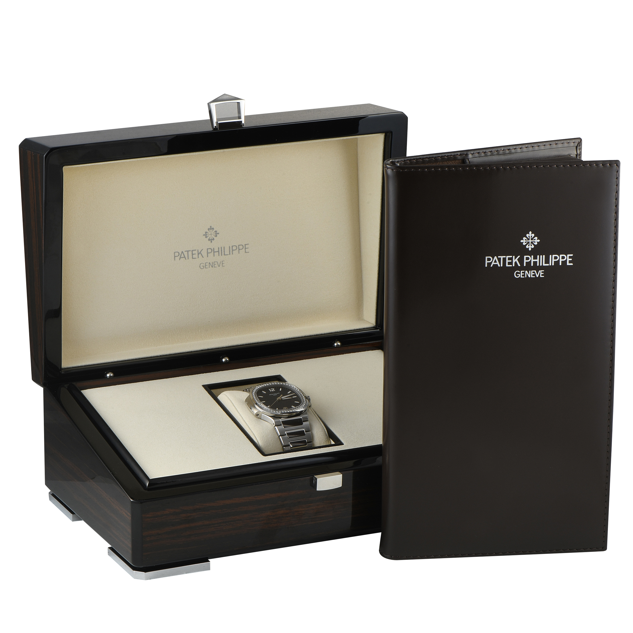 Patek Philippe Nautilus Diamond Bezel Ladies Watch 7118/1200A-001 - Image 5