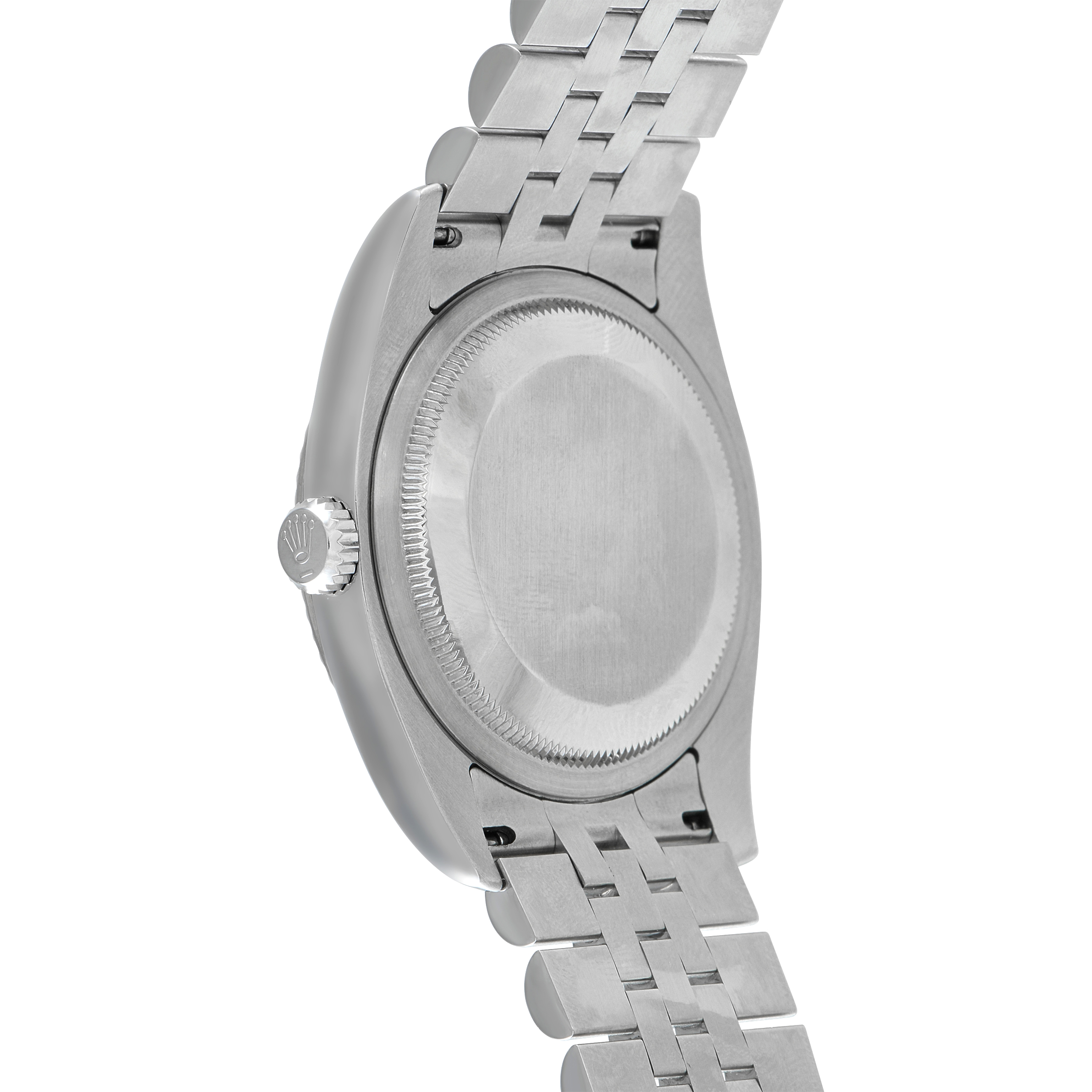 Rolex Datejust 36 Silver Dial Steel Jubilee Watch 116234 - Image 3