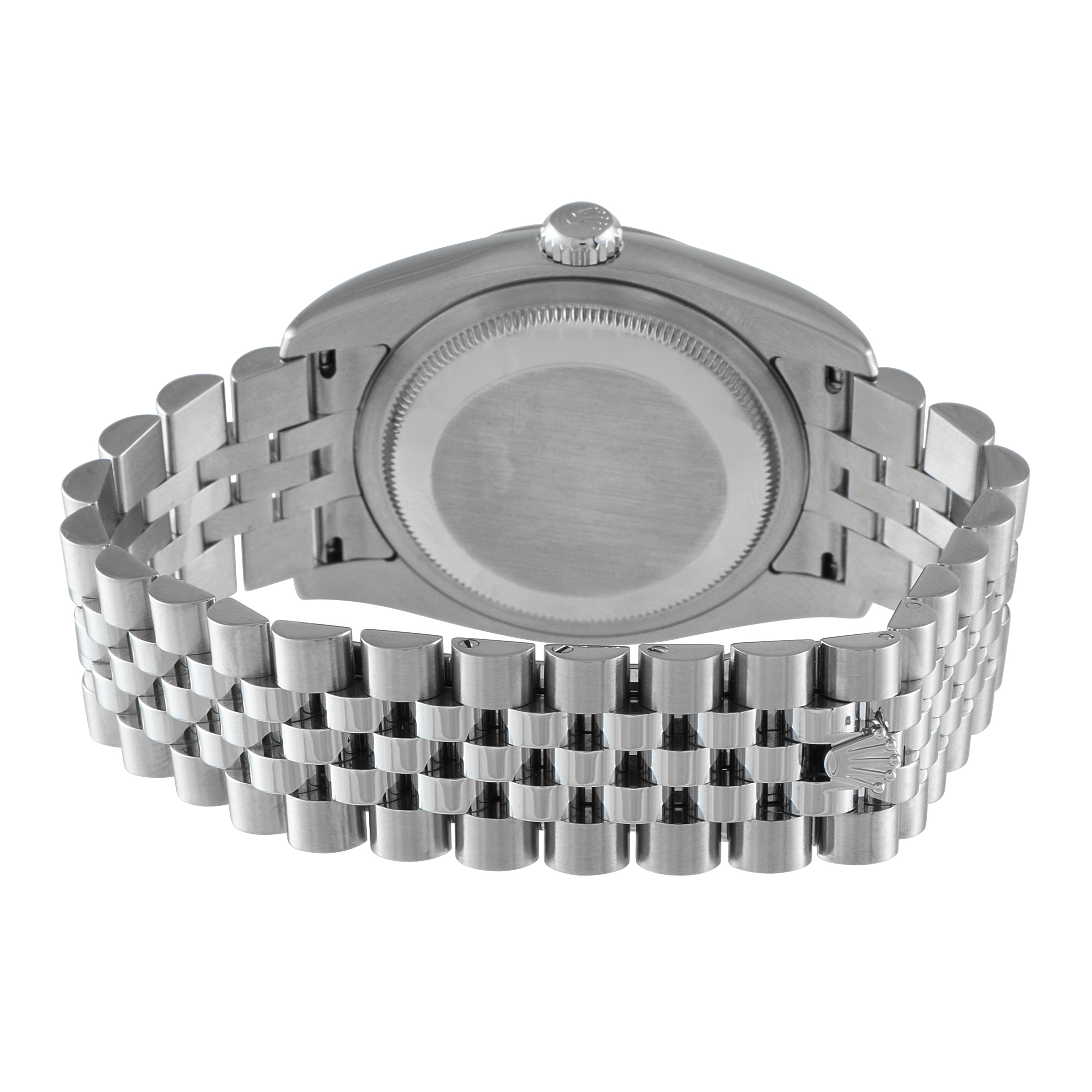 Rolex Datejust 36 Silver Dial Steel Jubilee Watch 116234 - Image 4