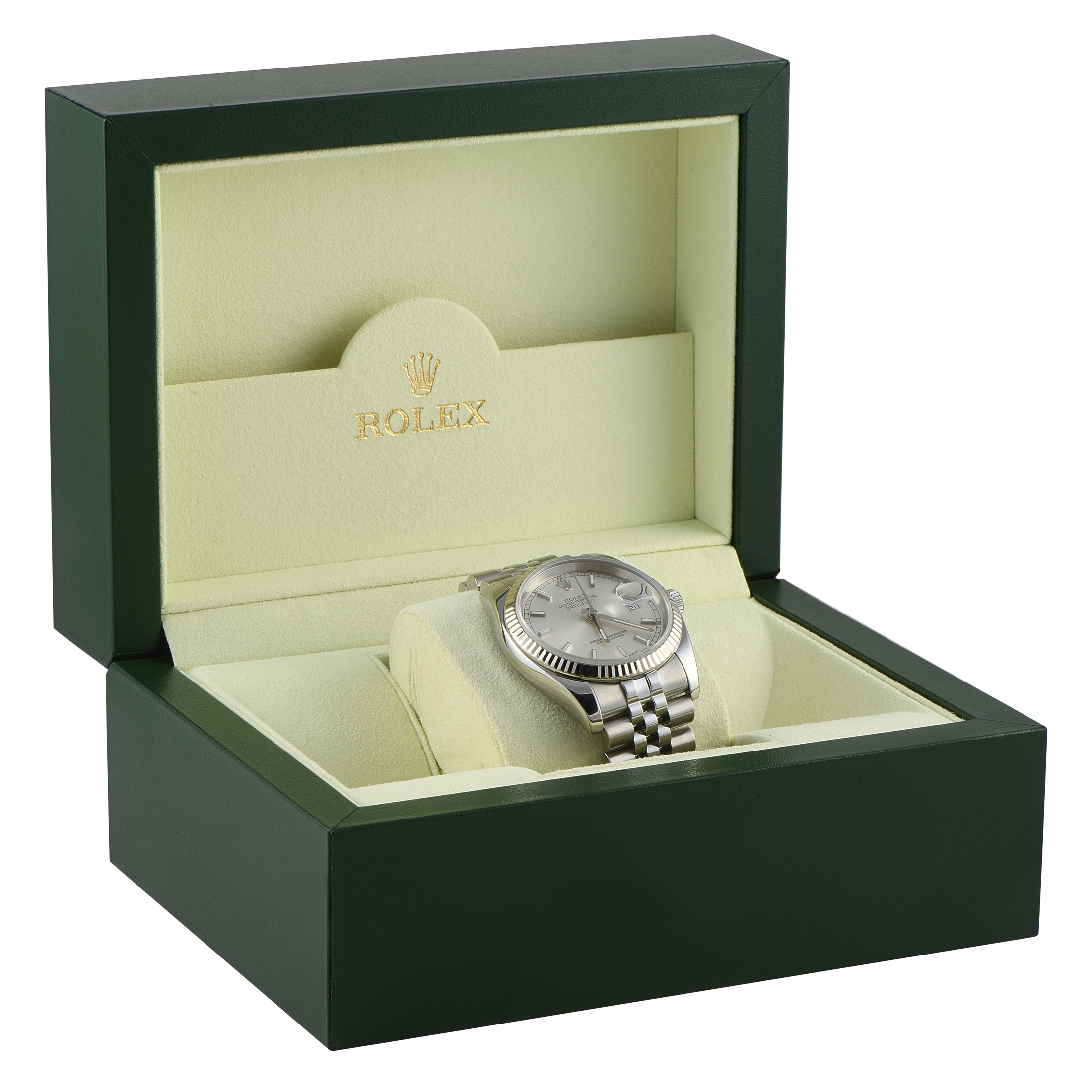 Rolex Datejust 36 Silver Dial Steel Jubilee Watch 116234 - Image 5