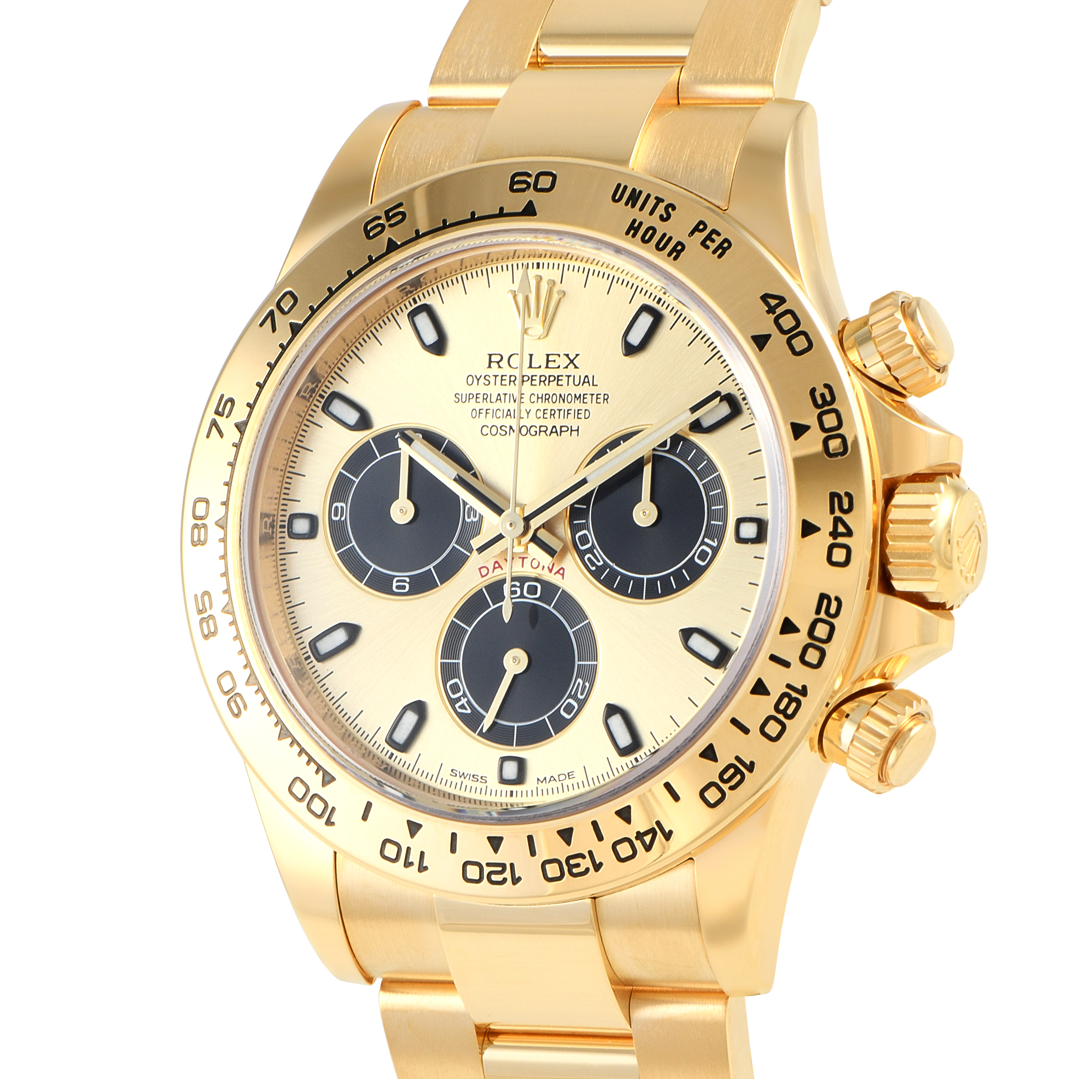 Rolex Daytona Champagne Dial Watch 116508 - Image 2