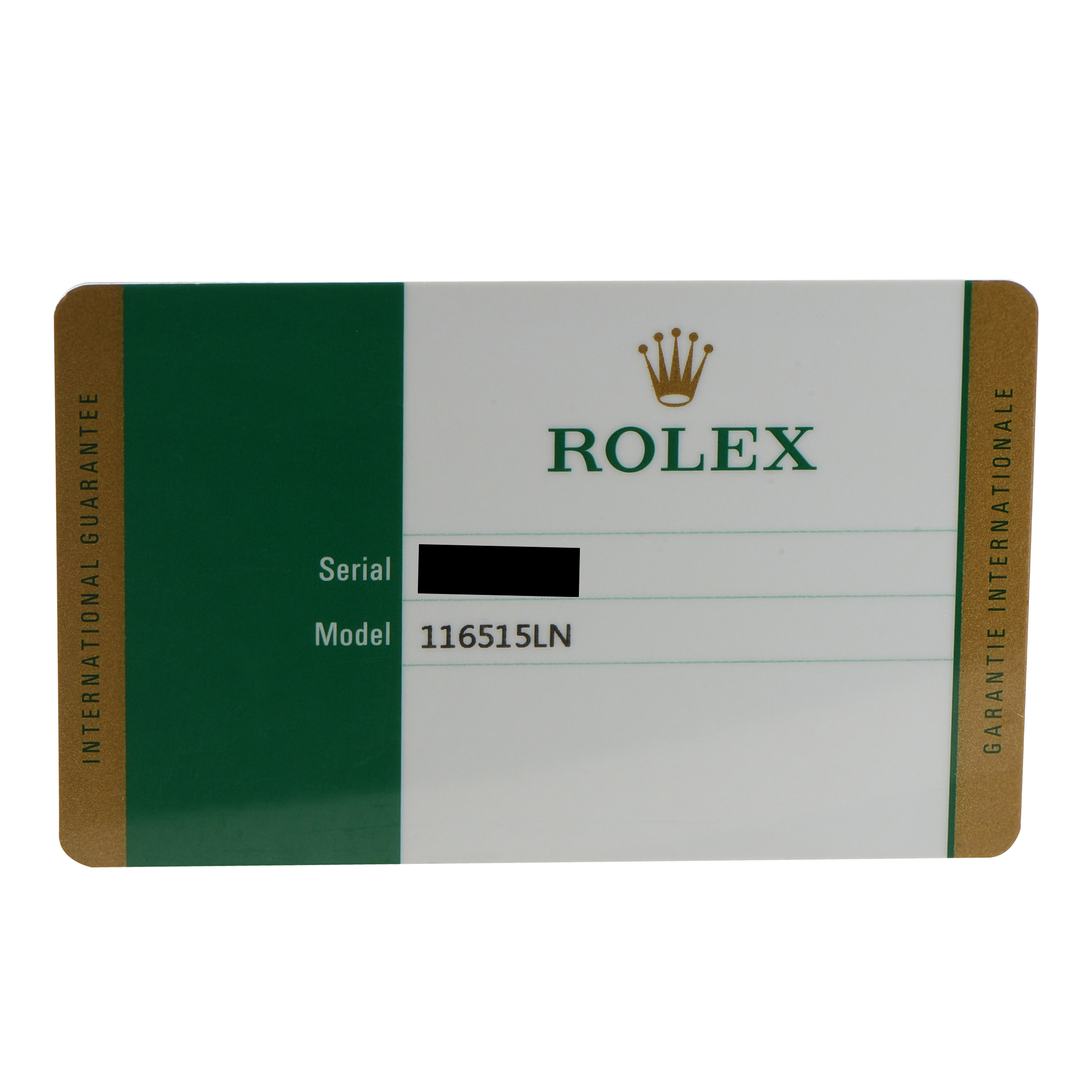 Rolex Daytona Everose Gold Oysterflex Watch 116515LN - Image 5