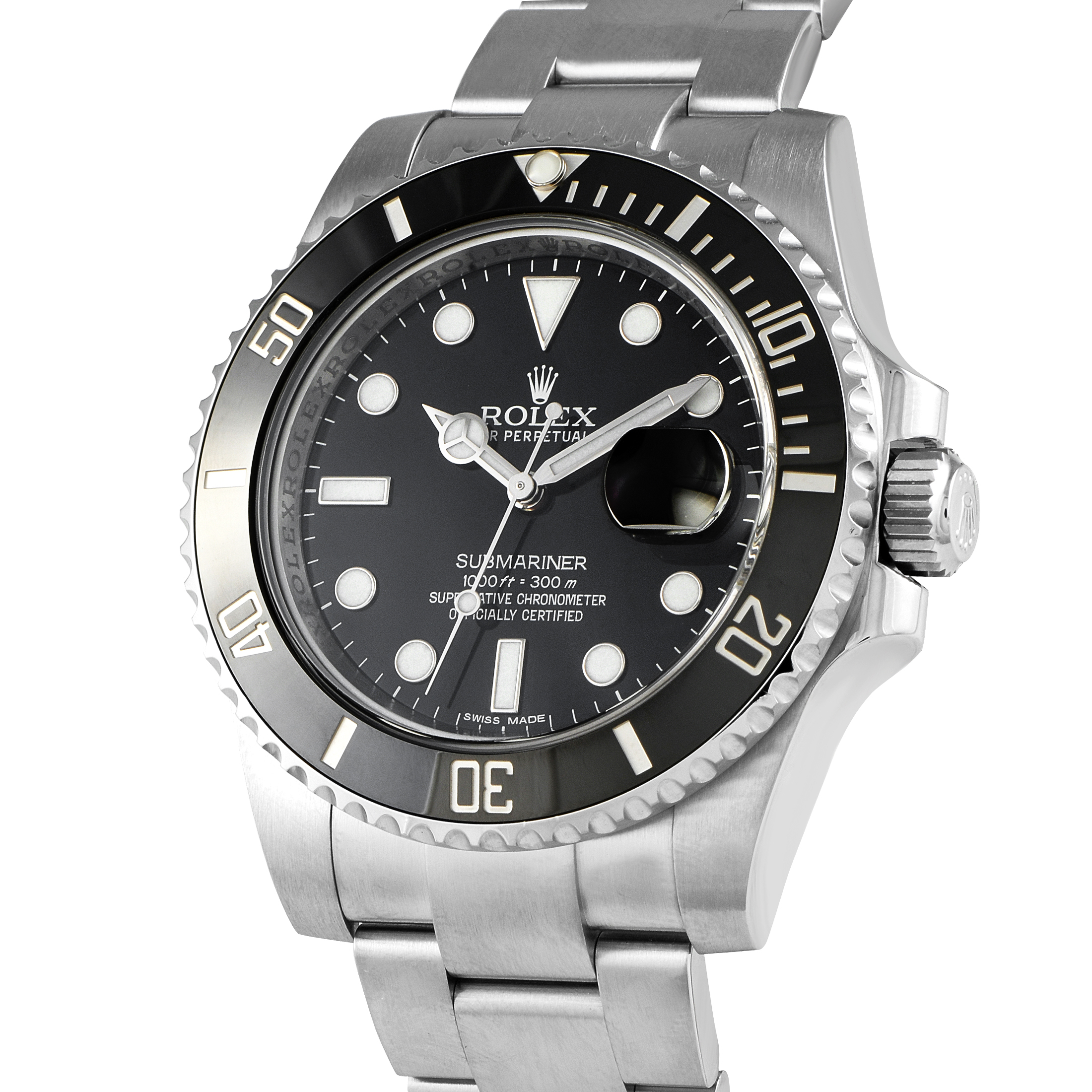 Rolex Submariner Date Steel Watch 116610LN - Image 2