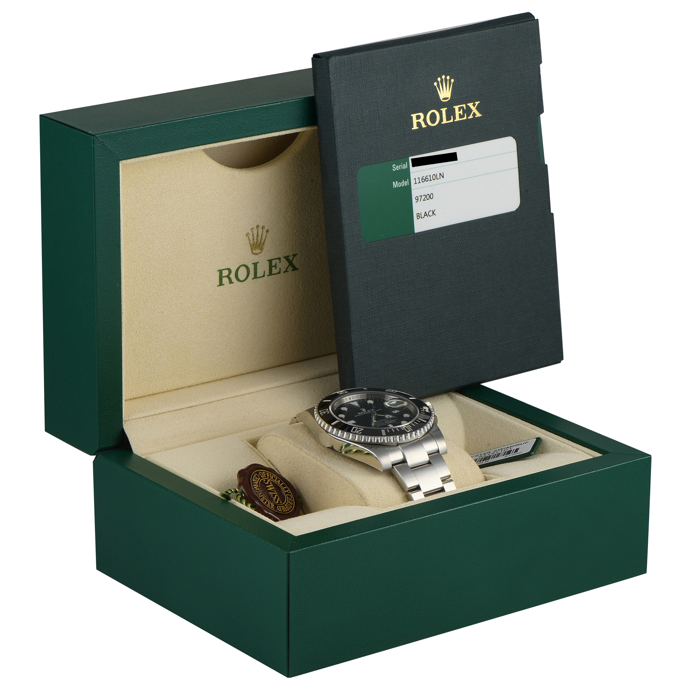 Rolex Submariner Date Steel Watch 116610LN - Image 5
