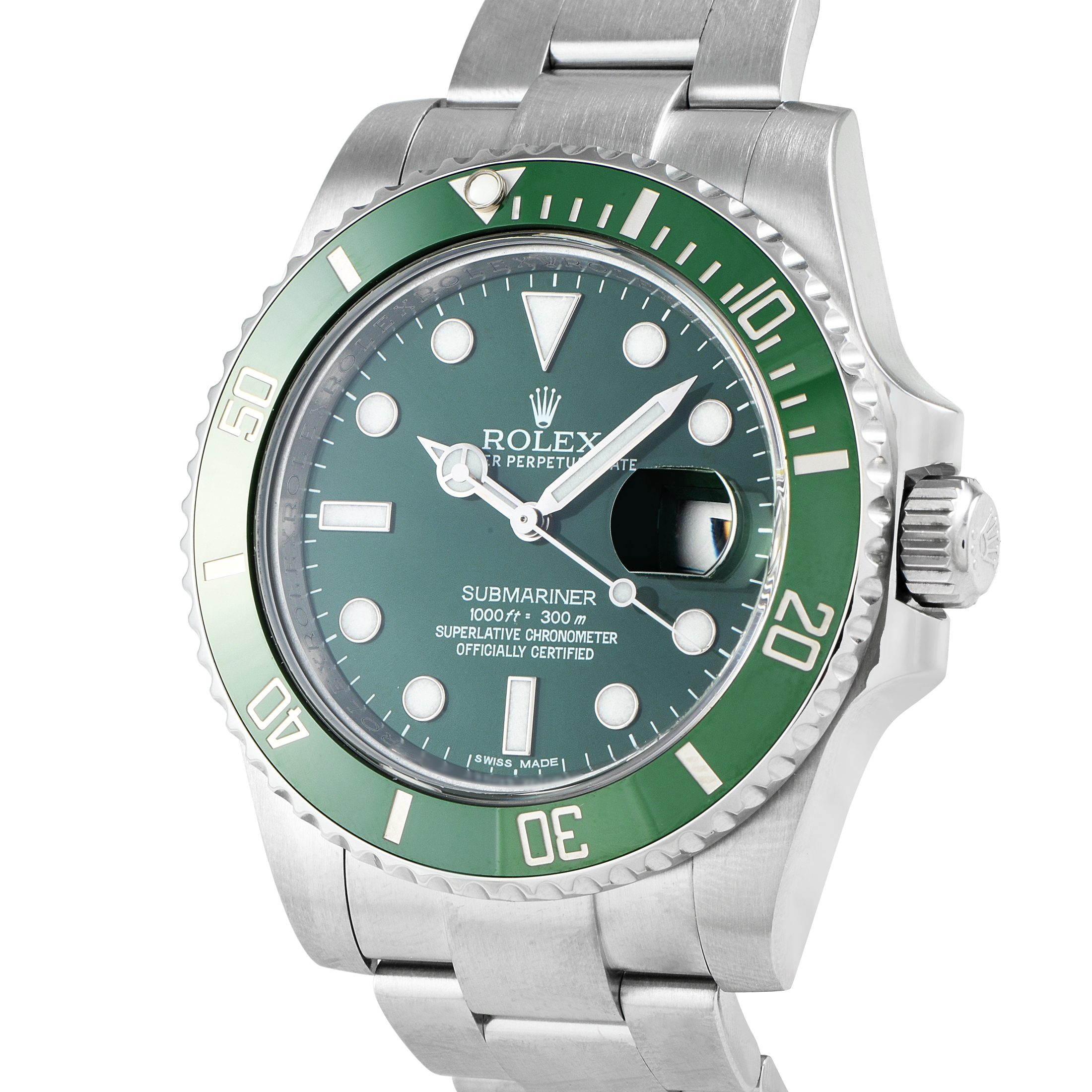 Rolex Submariner Hulk Watch 116610LV - Image 2