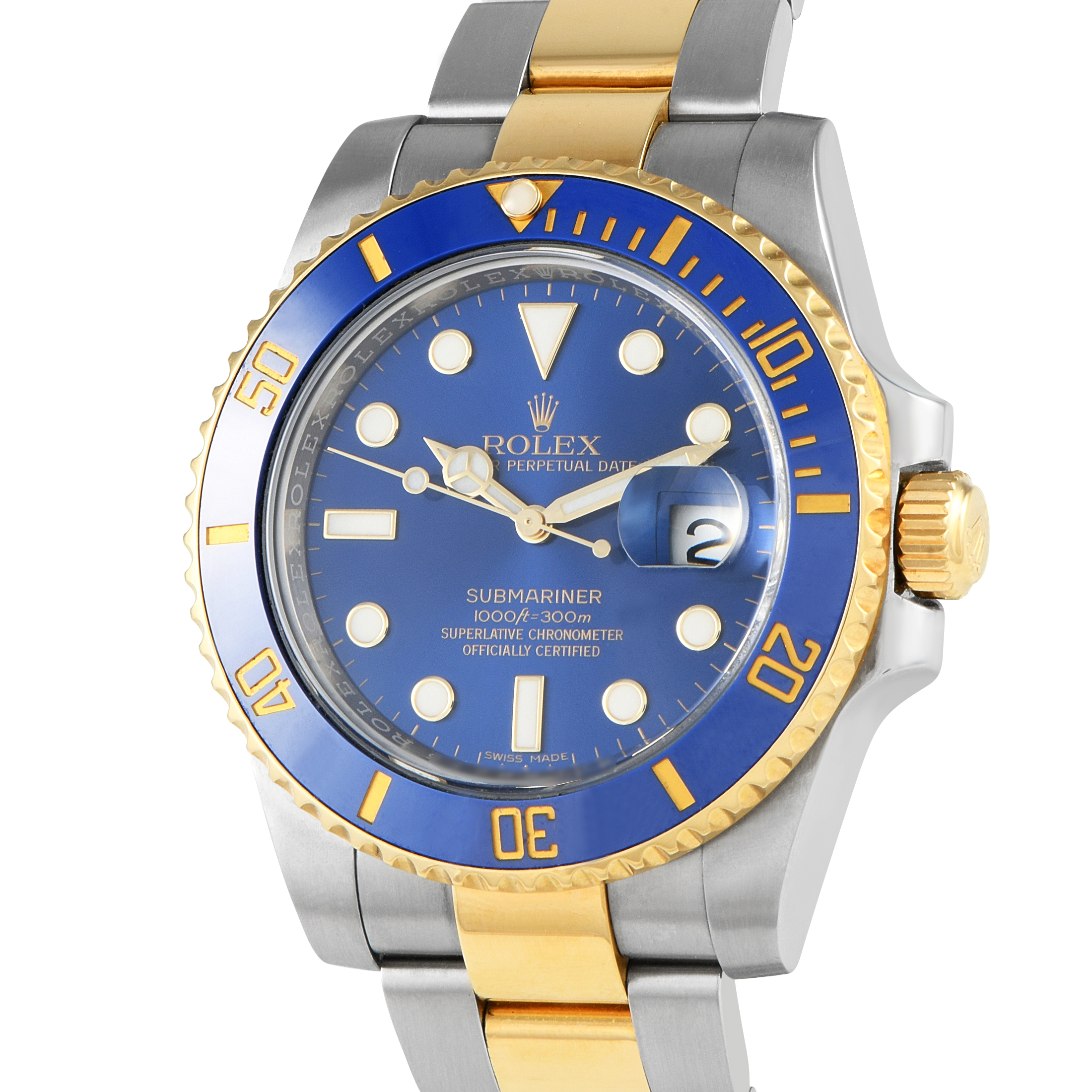 Rolex Submariner Date Watch 116613LB - Image 2