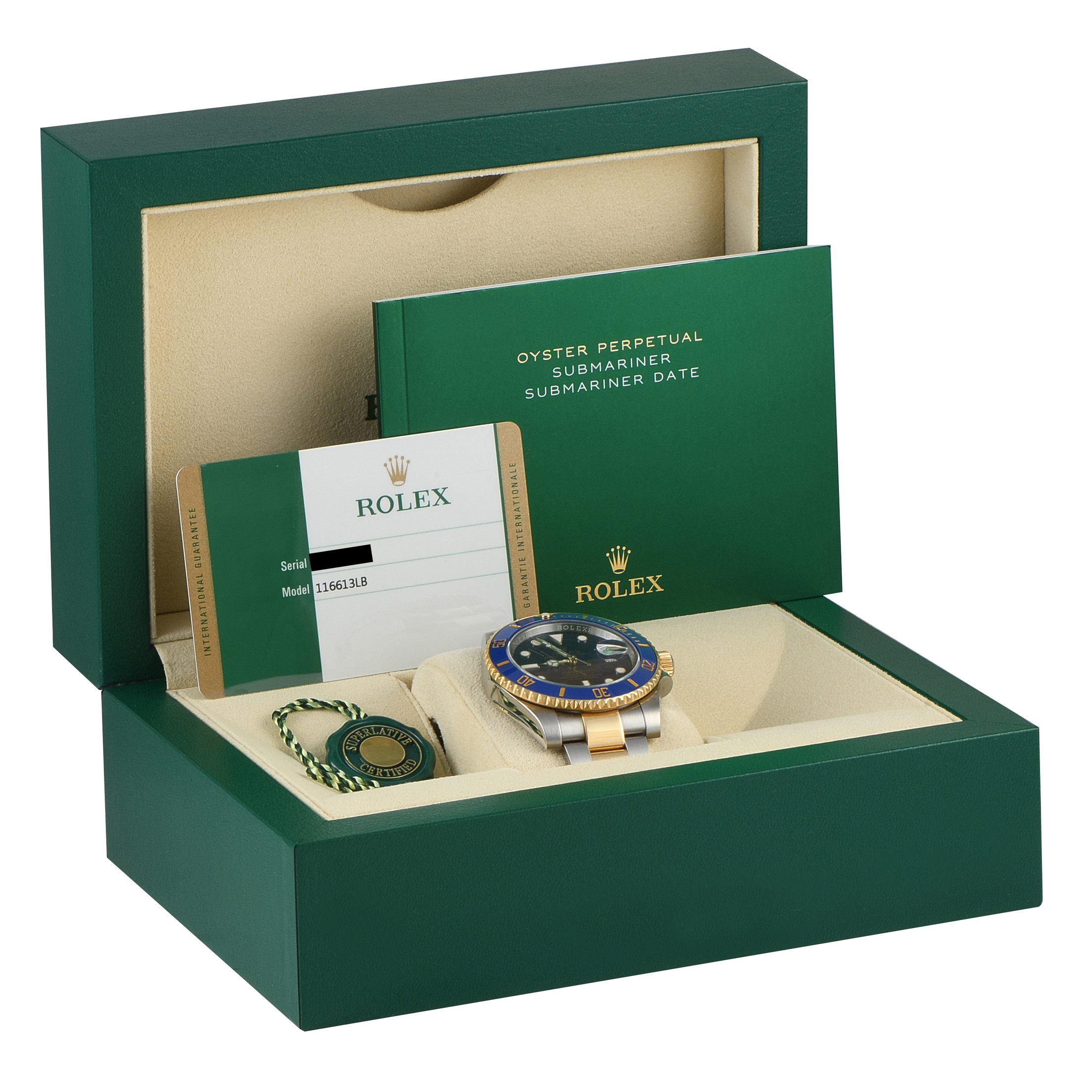 Rolex Submariner Date Watch 116613LB - Image 5