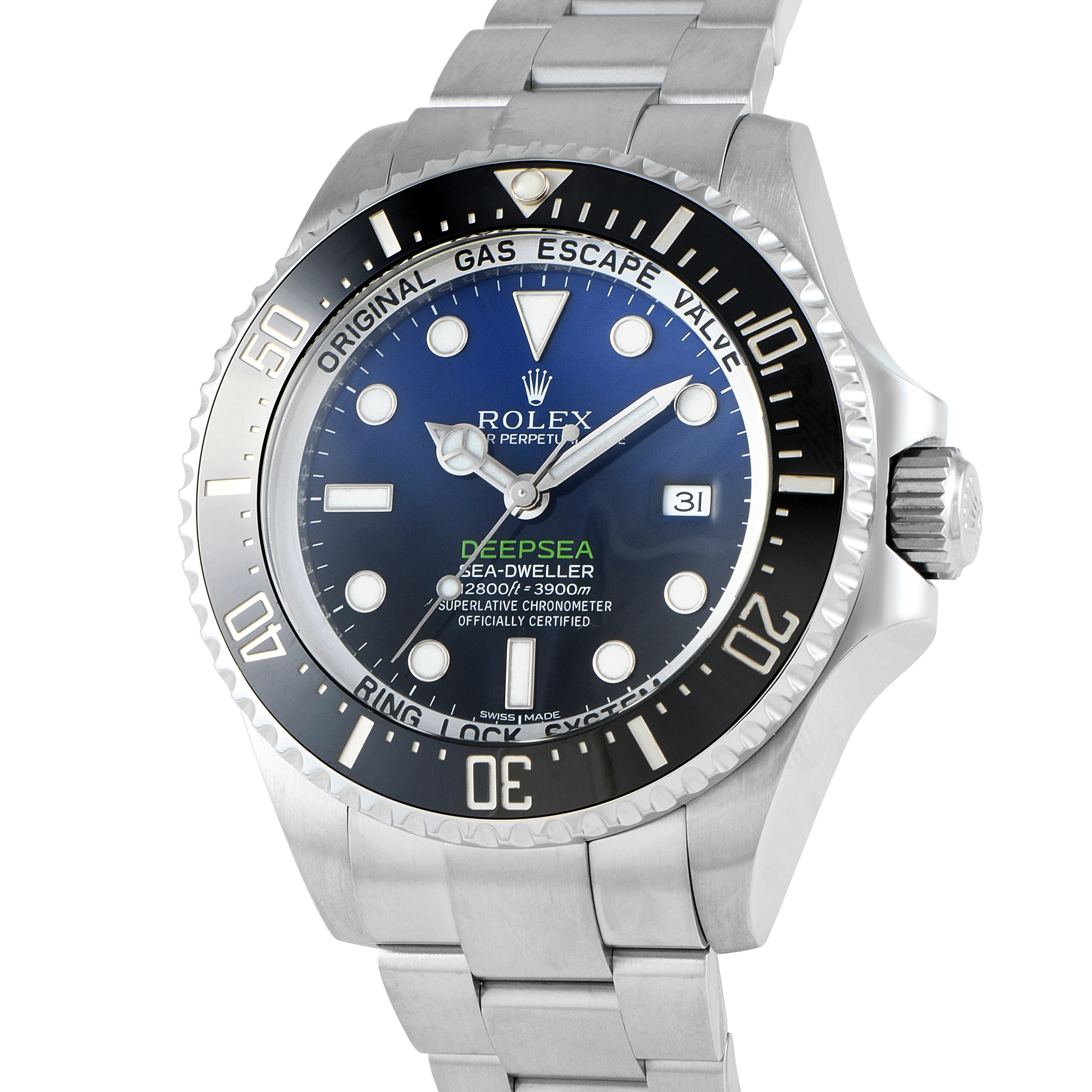 Rolex Sea-Dweller Deepsea Oystersteel Oyster Watch 116660 - Image 2