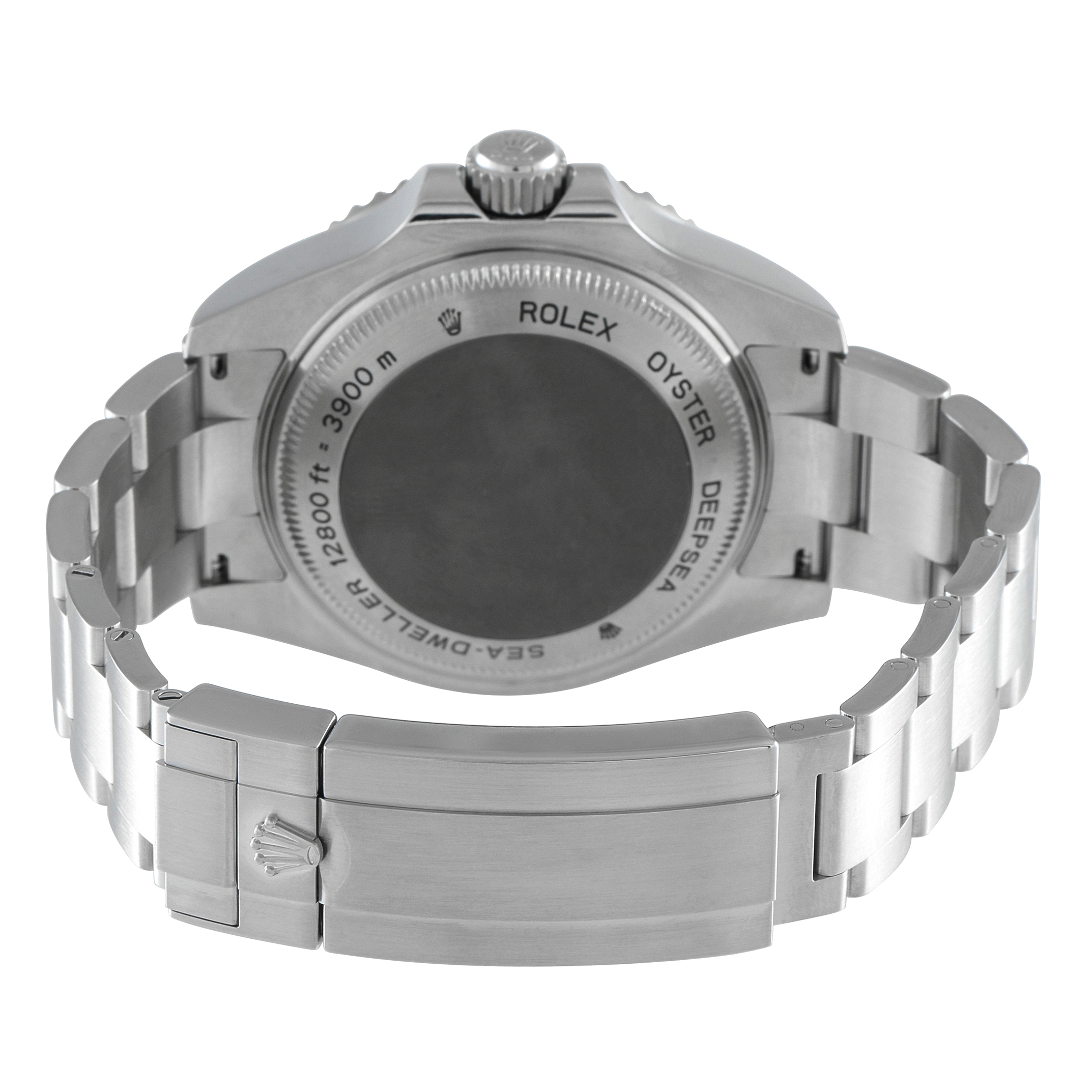 Rolex Sea-Dweller Deepsea Oystersteel Oyster Watch 116660 - Image 4