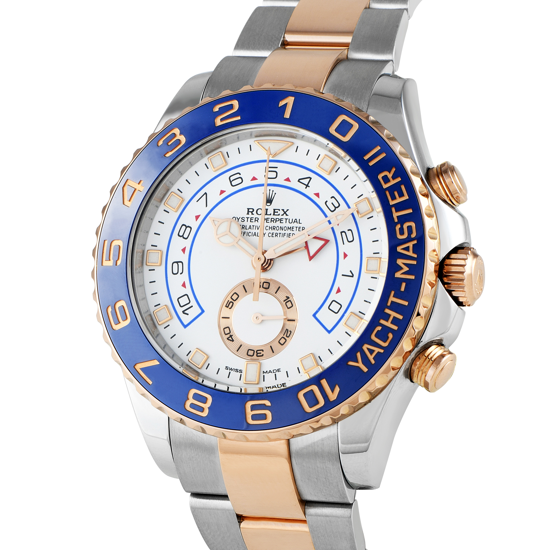 Rolex Yacht-Master II Two-Tone Oyster Watch 116681 - Image 2