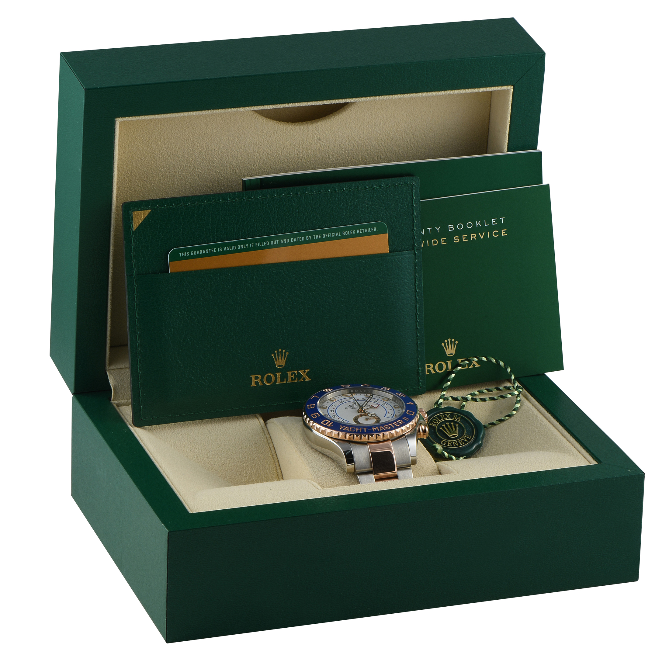 Rolex Yacht-Master II Two-Tone Oyster Watch 116681 - Image 5