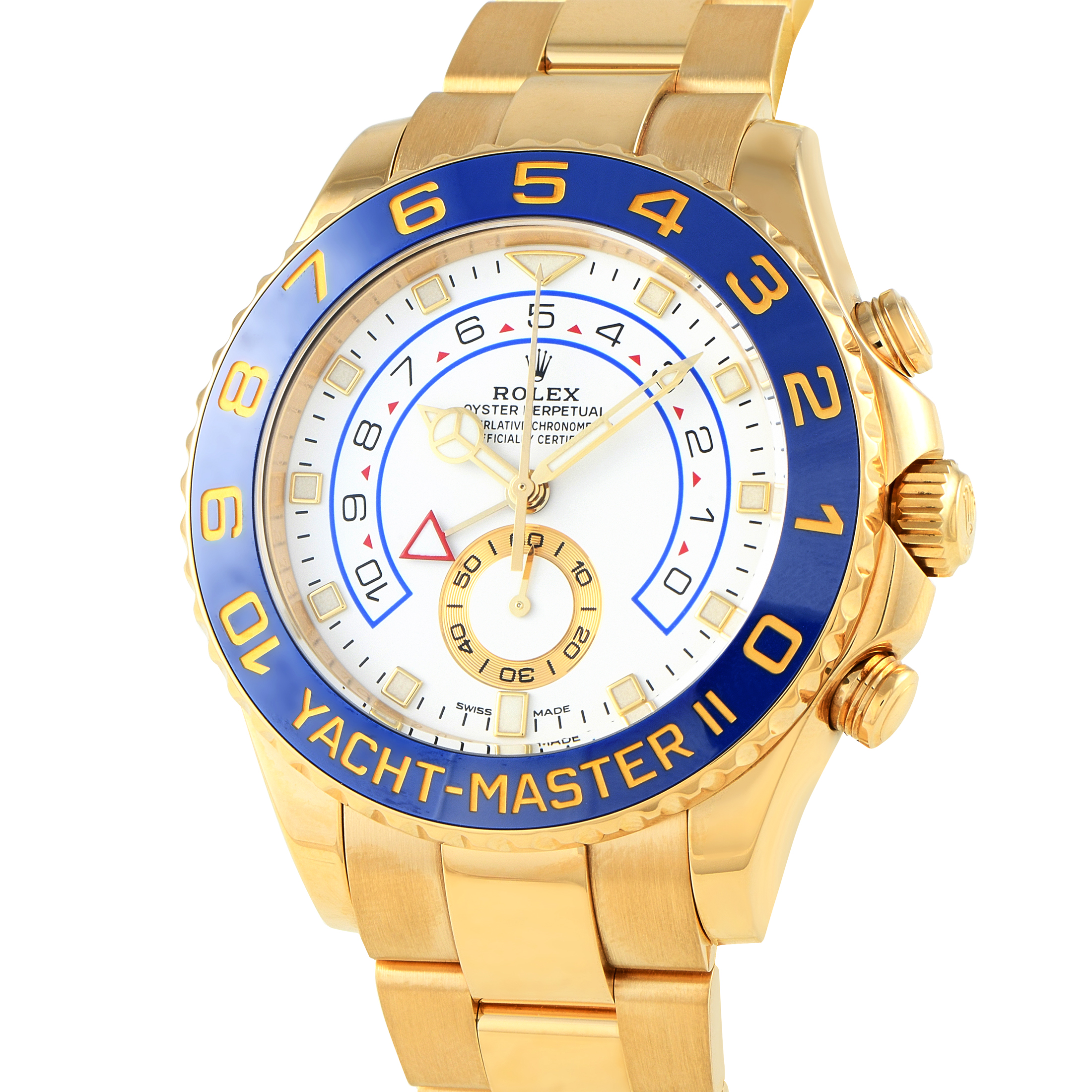 Rolex Yacht-Master II Yellow Gold Oyster Watch 116688 - Image 2