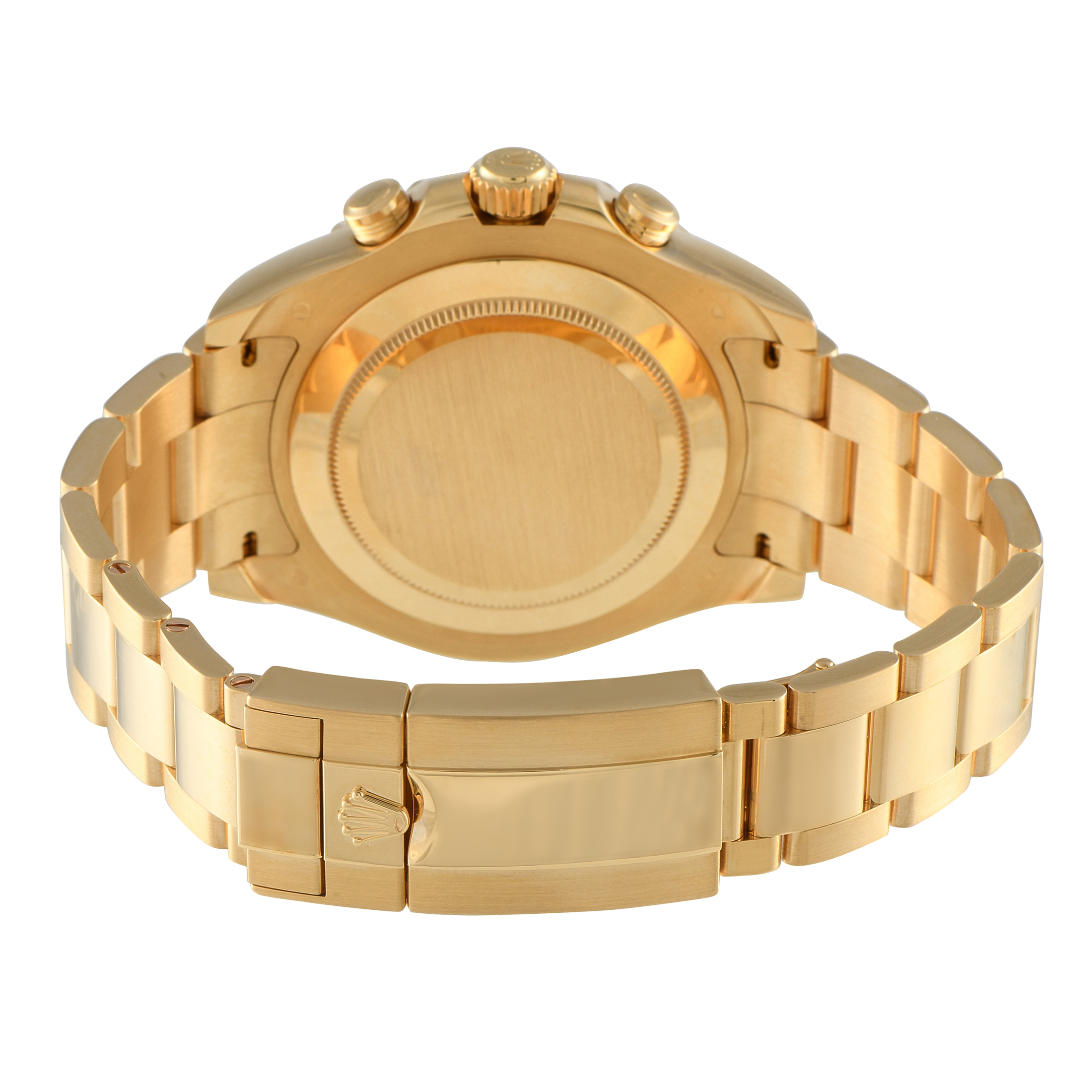 Rolex Yacht-Master II Yellow Gold Oyster Watch 116688 - Image 4