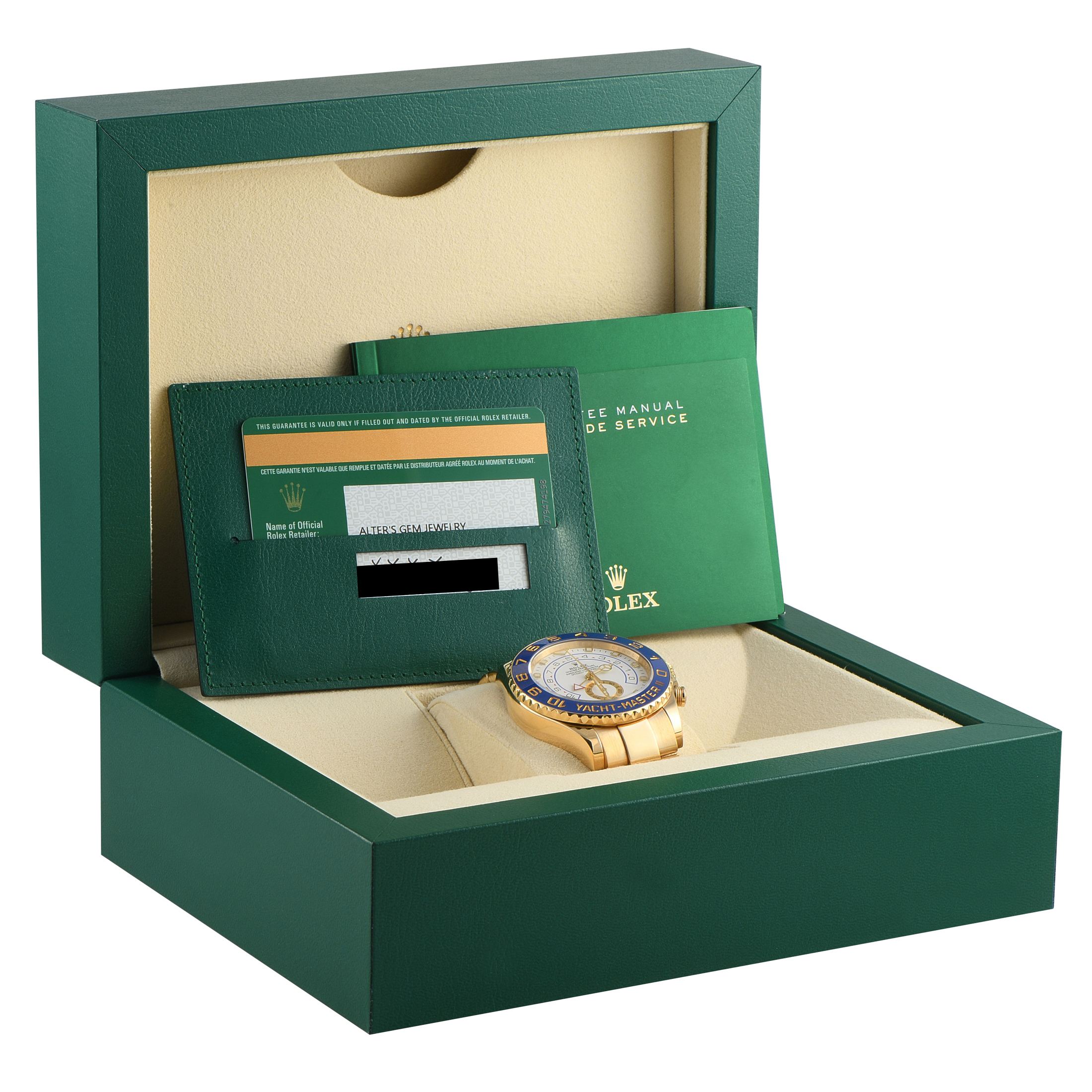 Rolex Yacht-Master II Yellow Gold Oyster Watch 116688 - Image 5