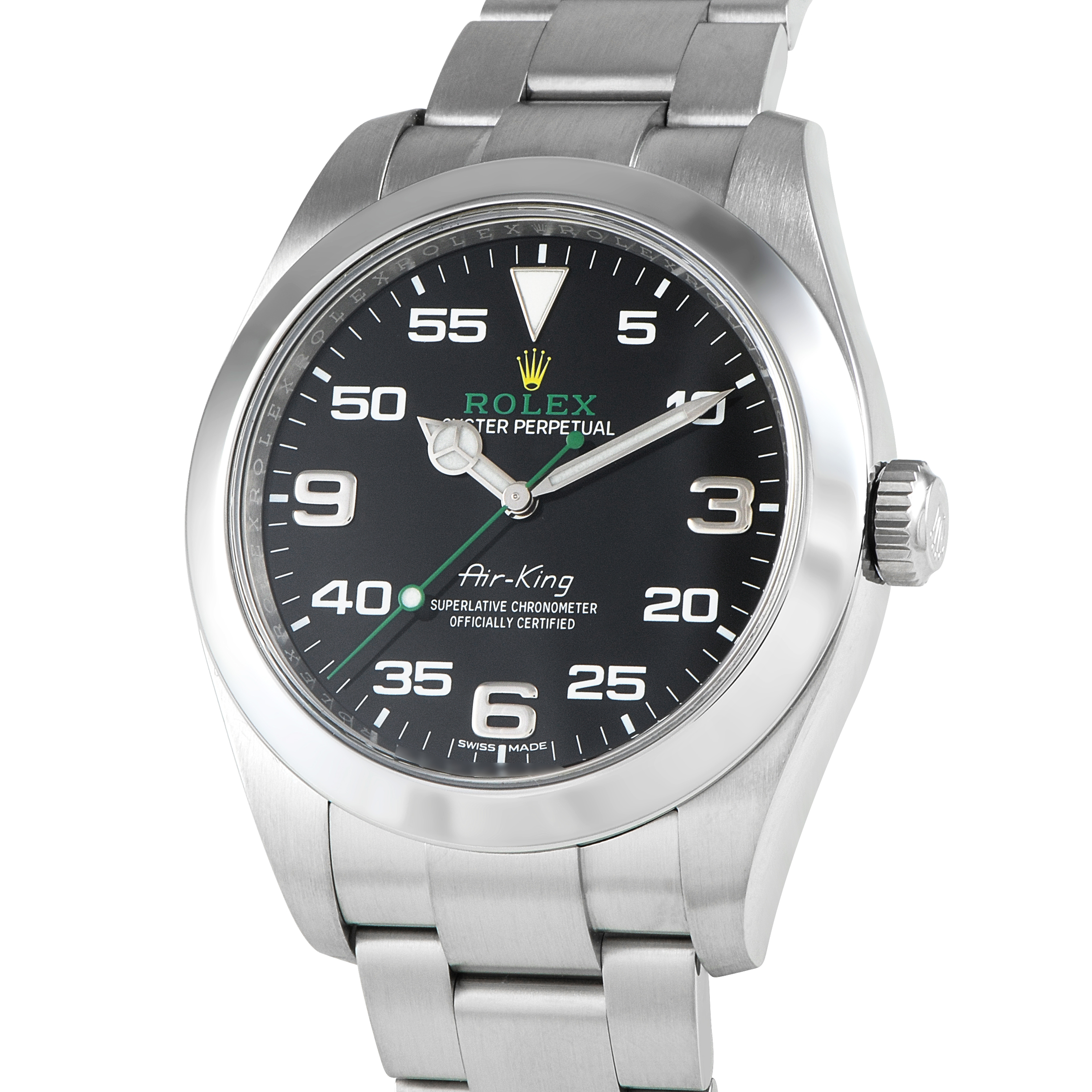 Rolex Air-King Oystersteel Oyster Watch 116900 - Image 2