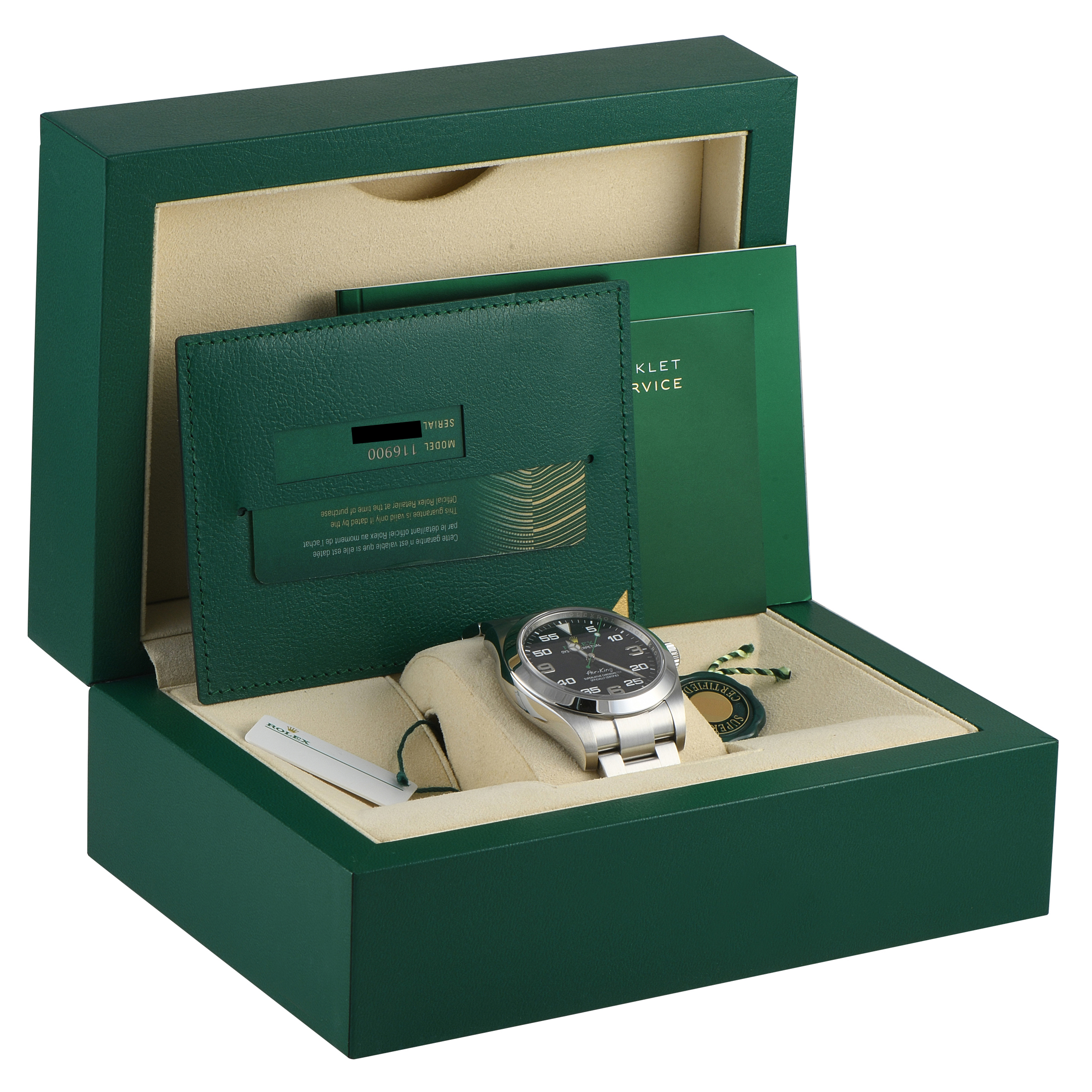 Rolex Air-King Oystersteel Oyster Watch 116900 - Image 5