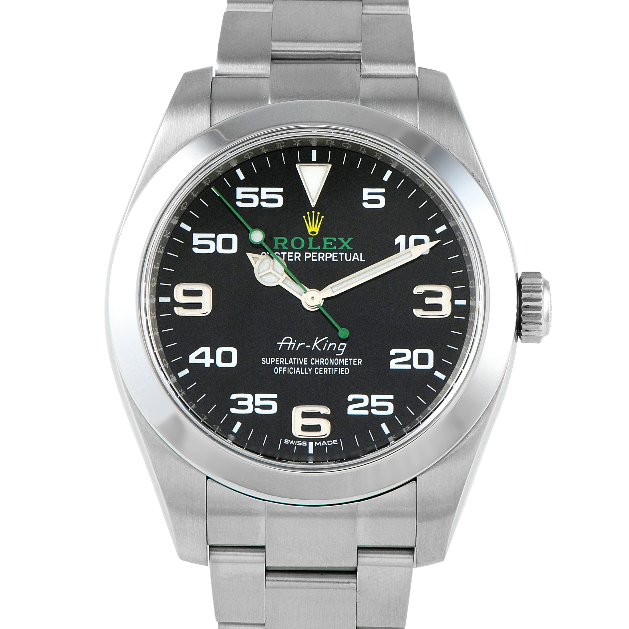 Rolex Air-King Oystersteel Oyster Watch 116900