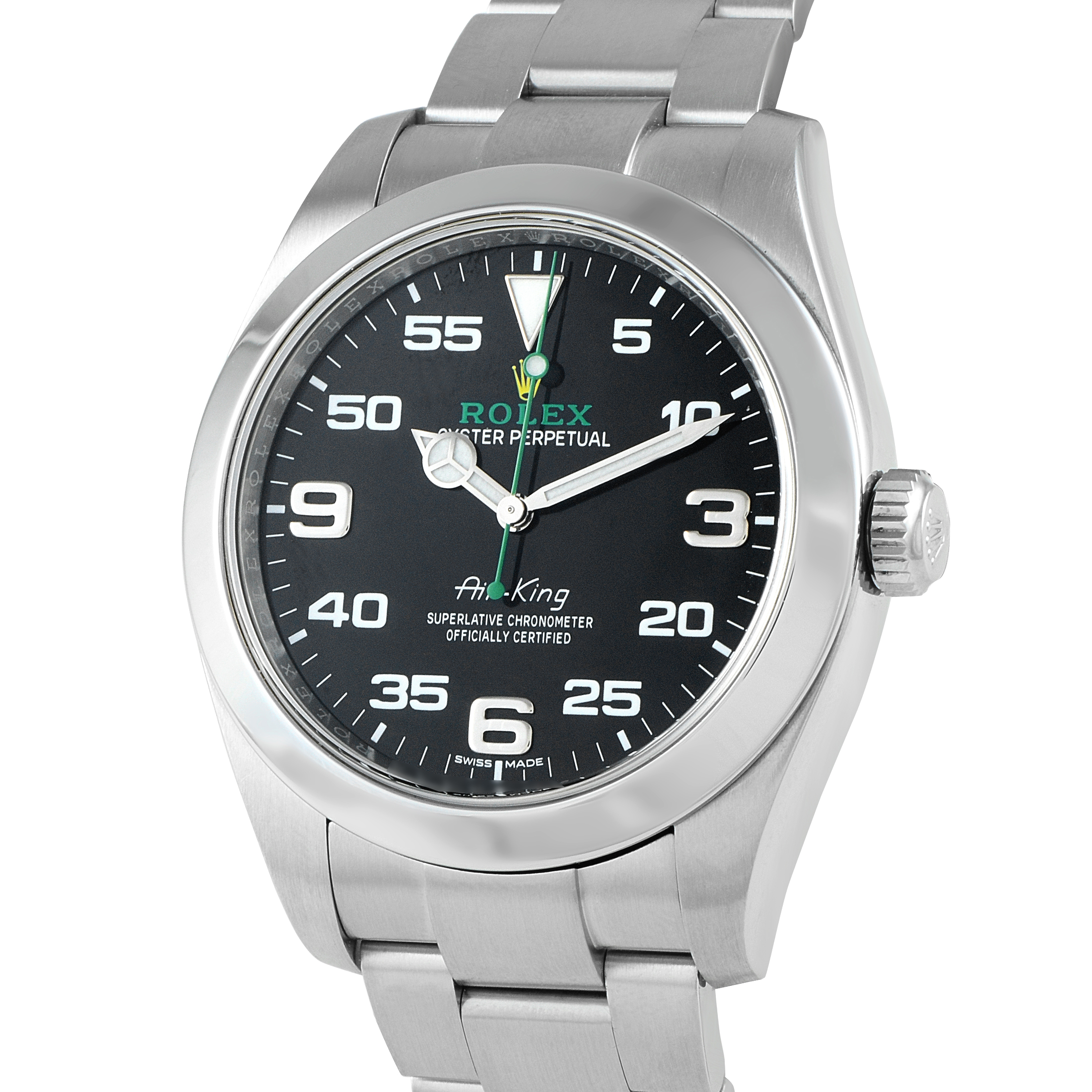 Rolex Air-King Oystersteel Oyster Watch 116900 - Image 2