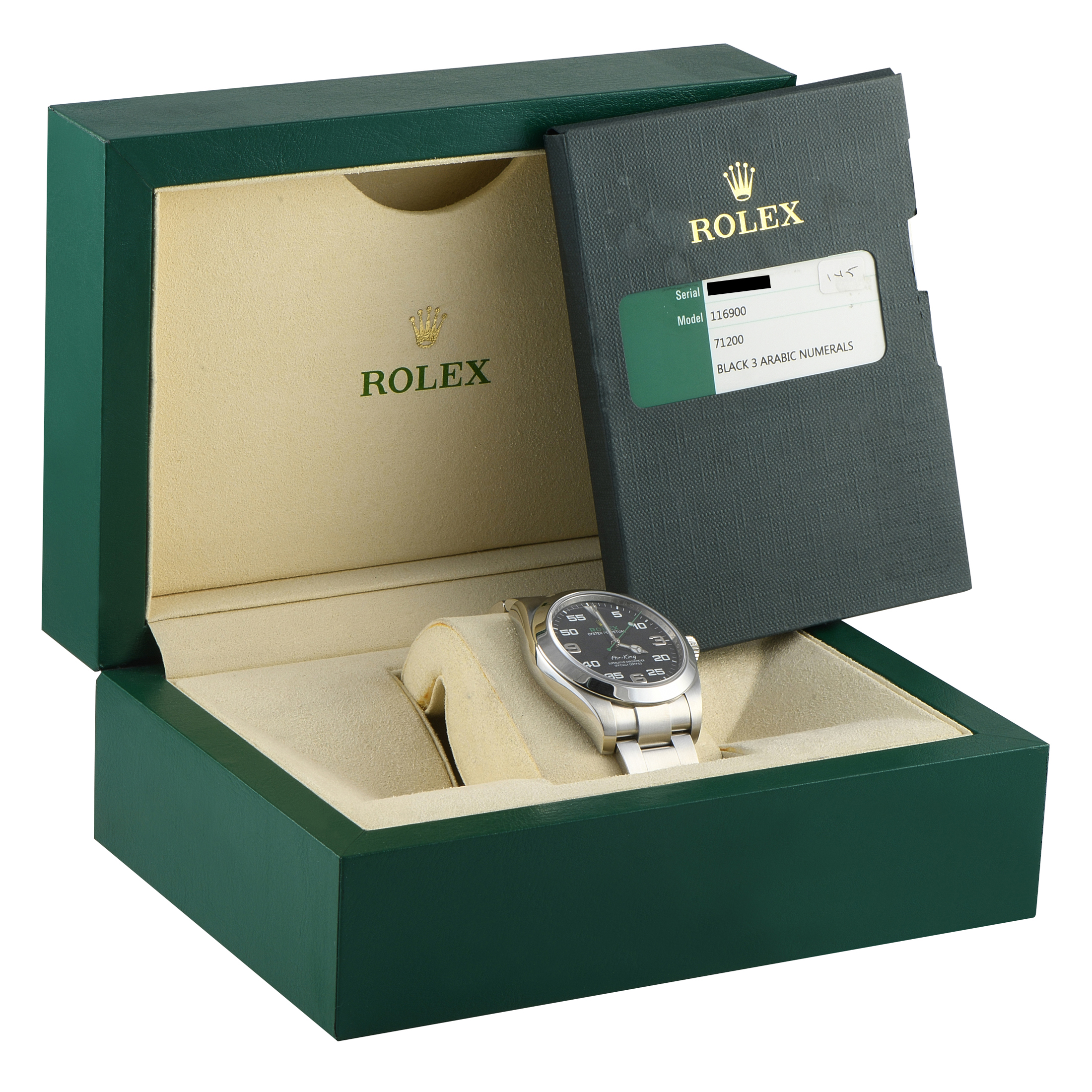 Rolex Air-King Oystersteel Oyster Watch 116900 - Image 5