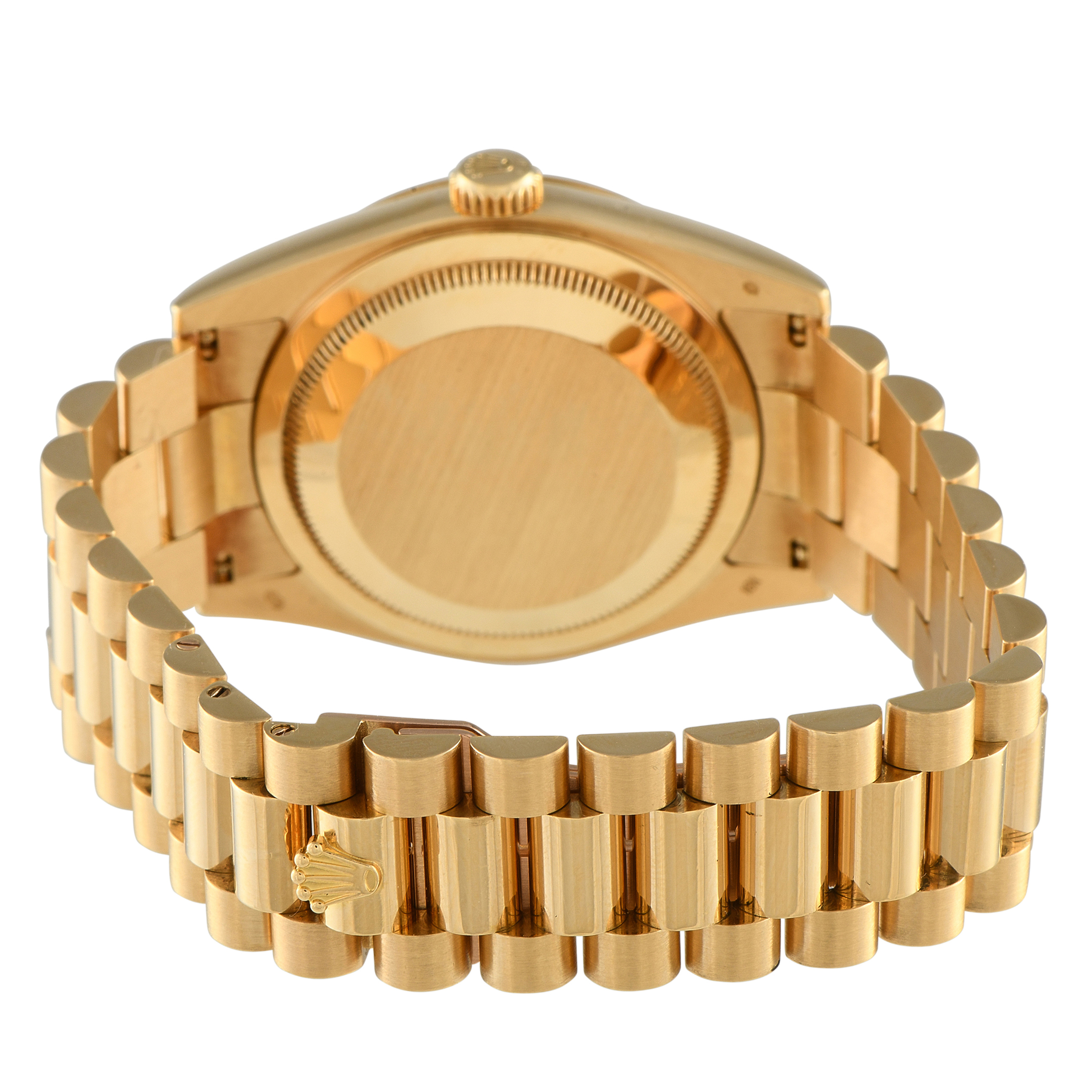 Rolex Day-Date Yellow Gold President Watch 118238 - Image 4