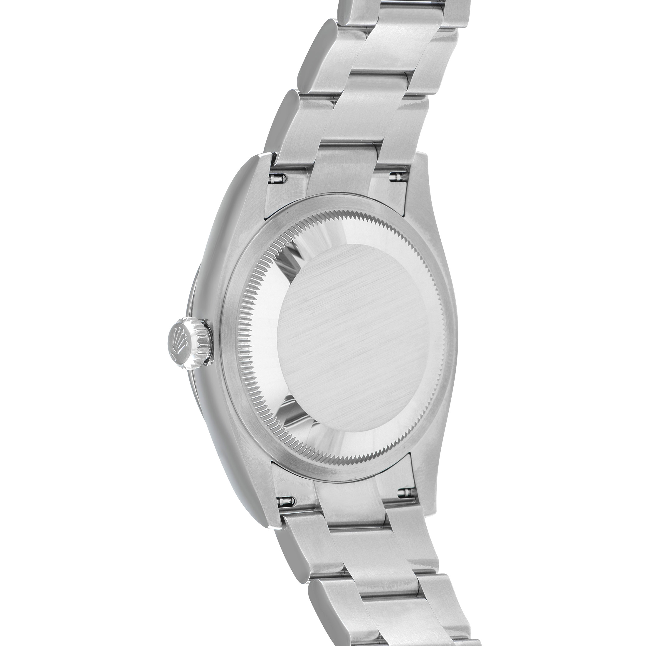 Rolex Oyster Perpetual 36 Silver Dial Watch 126000 - Image 3
