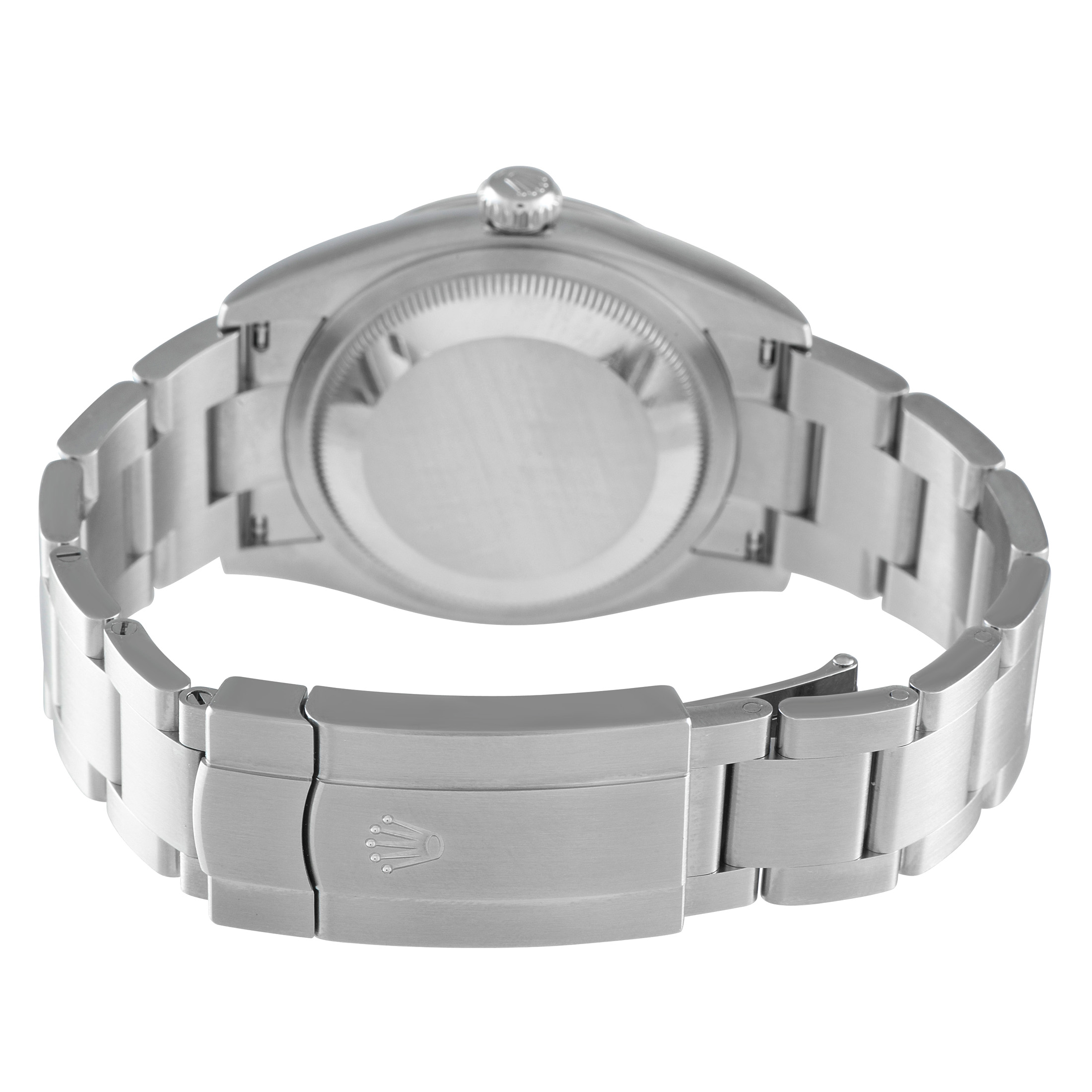 Rolex Oyster Perpetual 36 Silver Dial Watch 126000 - Image 4