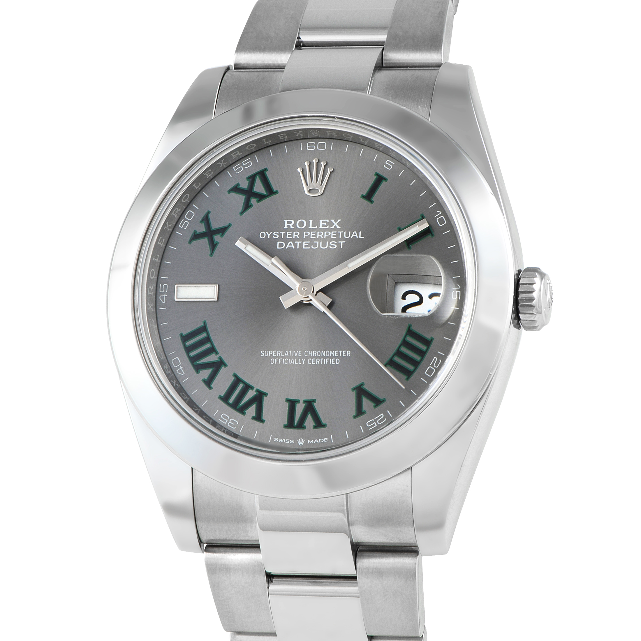 Rolex Datejust 41mm Watch 126300 - Image 2