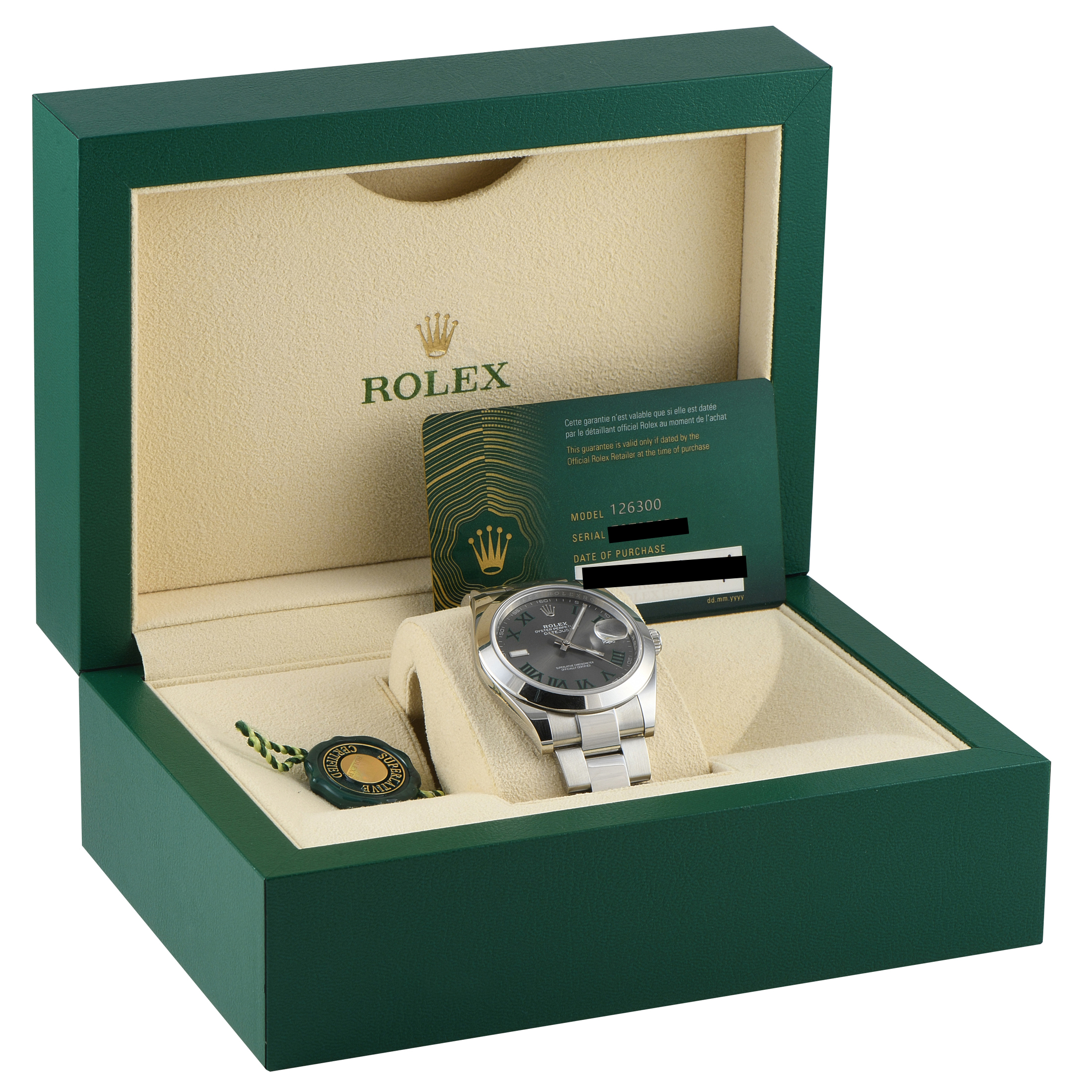 Rolex Datejust 41mm Watch 126300 - Image 5