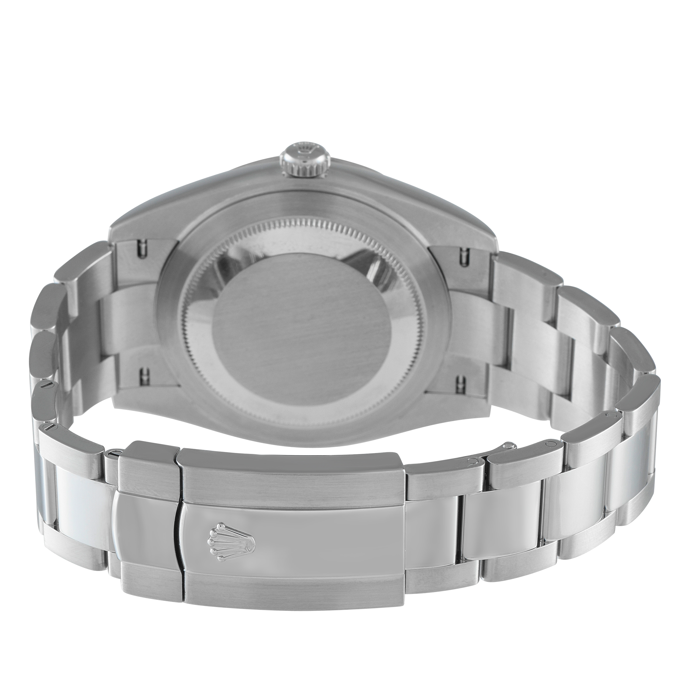 Rolex Datejust 41 Black Dial Oystersteel Oyster Watch 126334 - Image 4