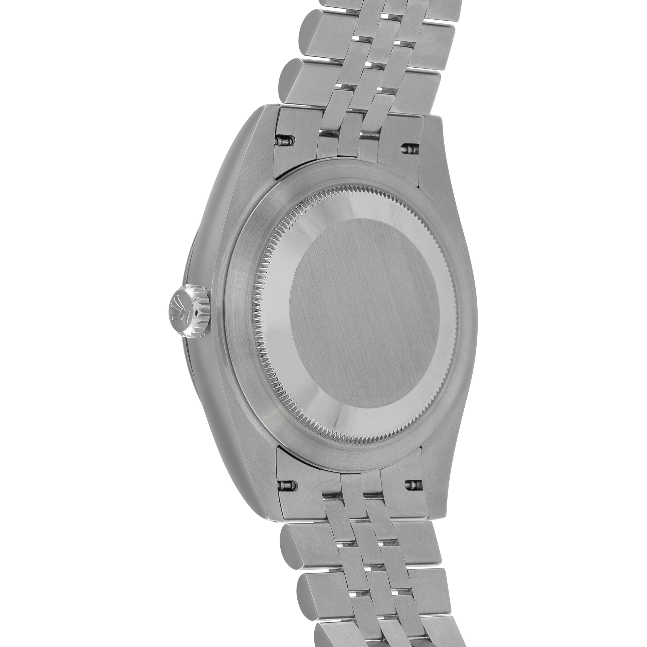Rolex Datejust 41 Black Diamond Dial Jubilee Watch 126334 - Image 3