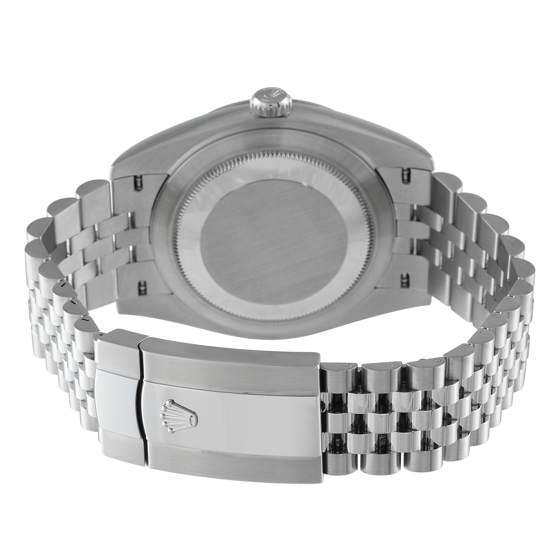 Rolex Datejust 41 Black Diamond Dial Jubilee Watch 126334 - Image 4