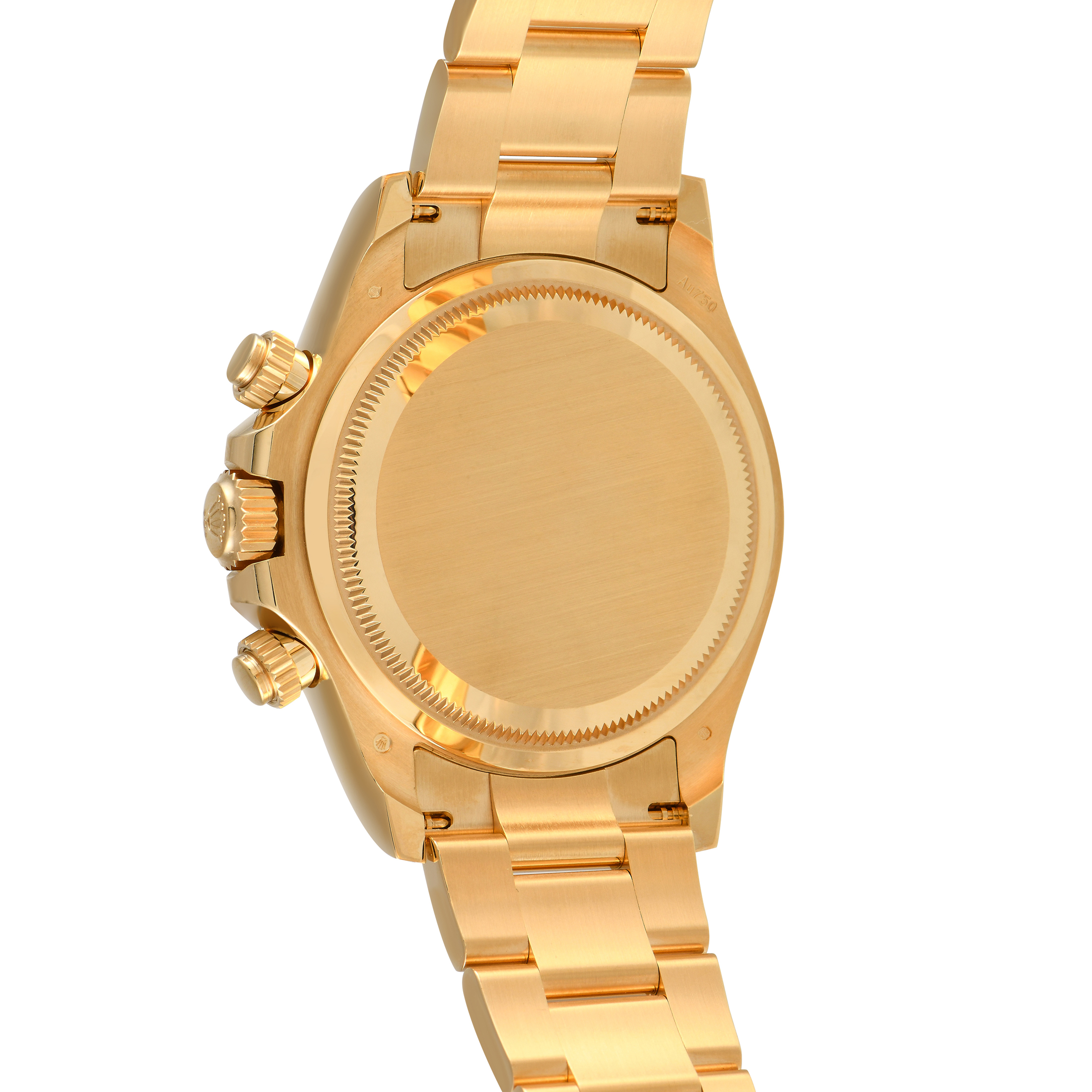 Rolex Daytona Black Dial Yellow Gold Oyster Watch 126508 - Image 3