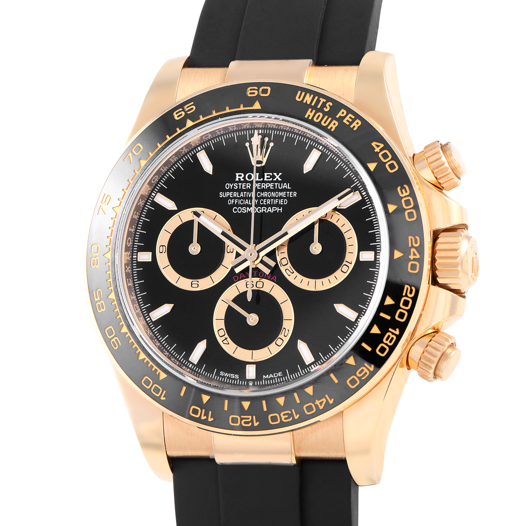 Rolex Daytona Black Dial Watch 126518LN - Image 2