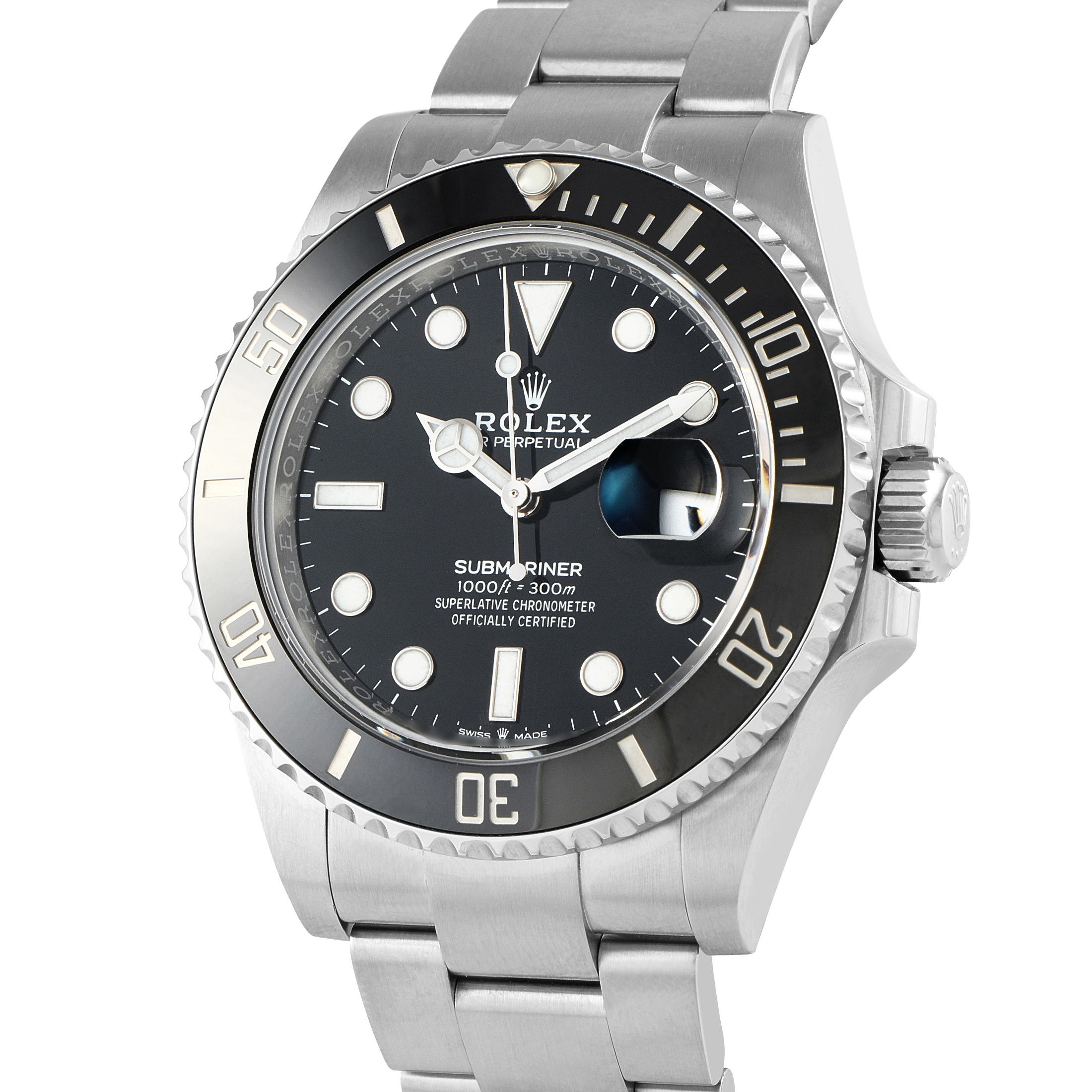Rolex Submariner Date Steel Oyster Watch 126610LN - Image 2