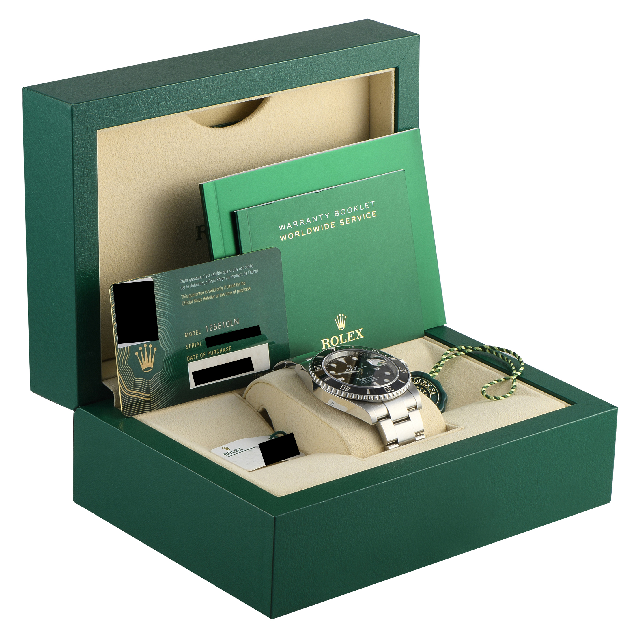 Rolex Submariner Date Steel Oyster Watch 126610LN - Image 5