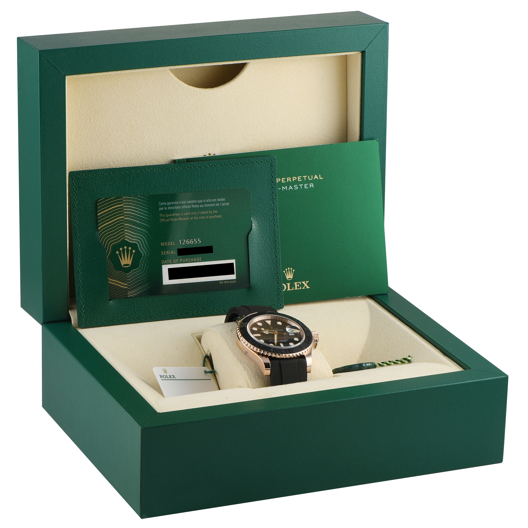 Rolex Yacht-Master 40 Watch 126655 - Image 5