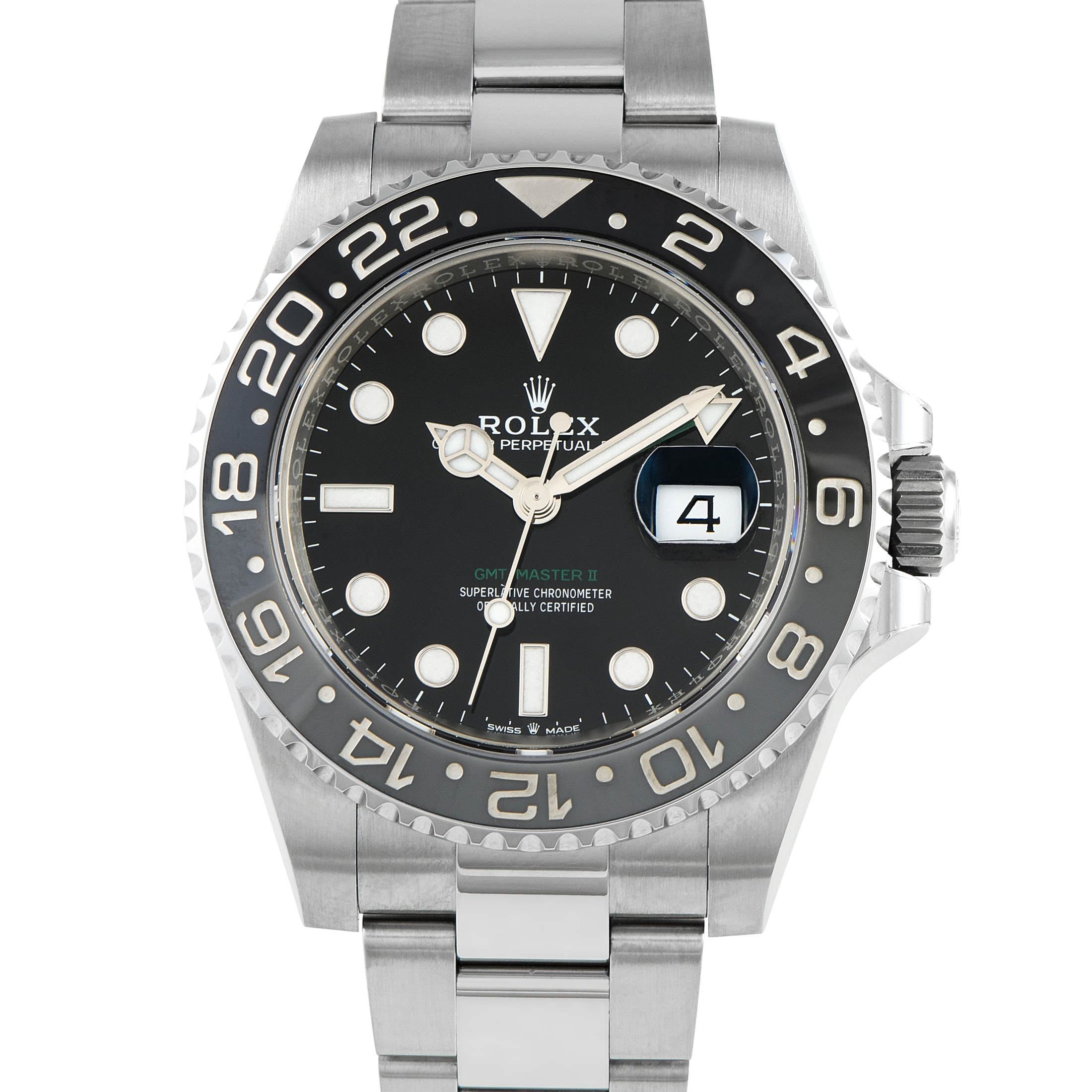 Rolex GMT-Master II 40mm Watch 126710GRNR