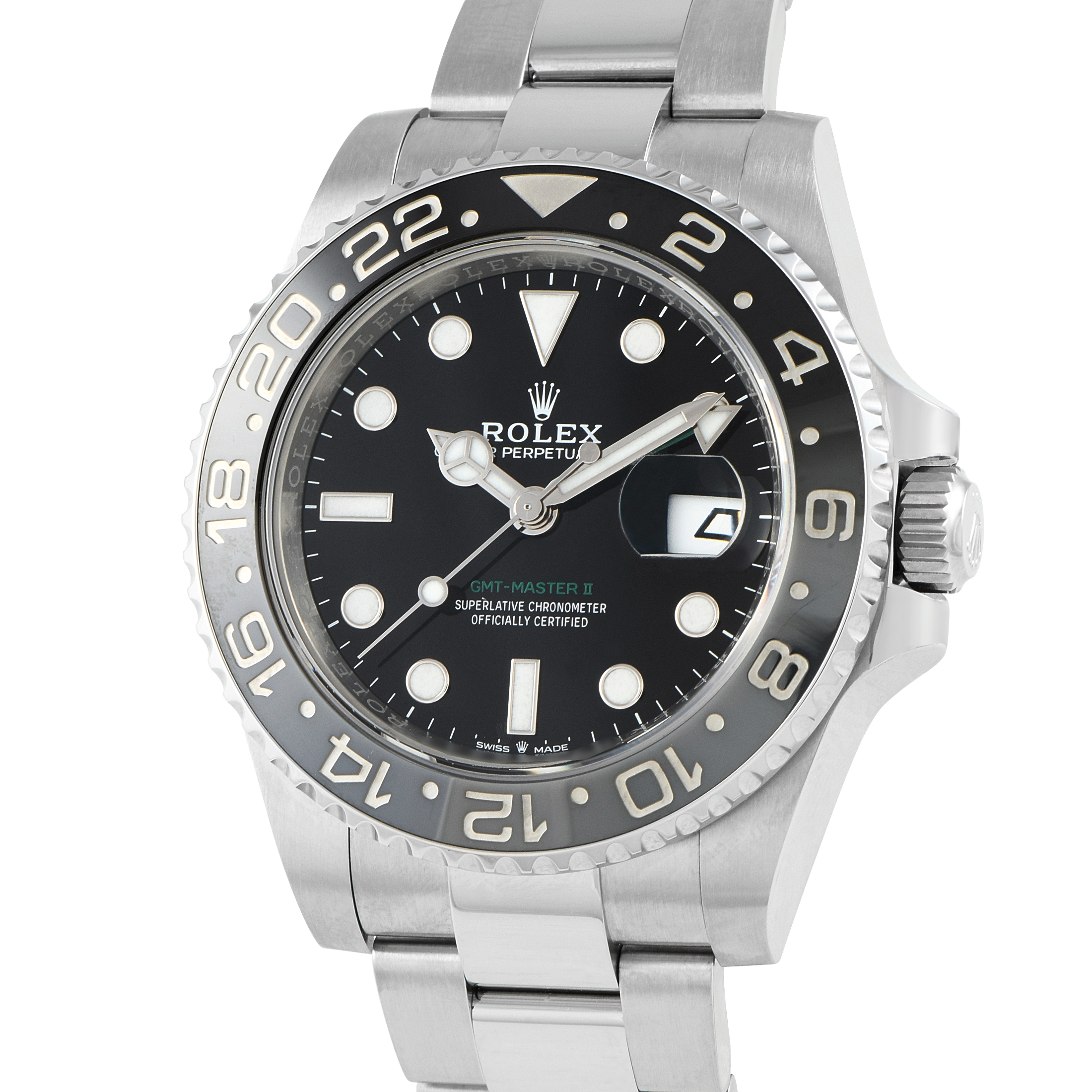 Rolex GMT-Master II 40mm Watch 126710GRNR - Image 2