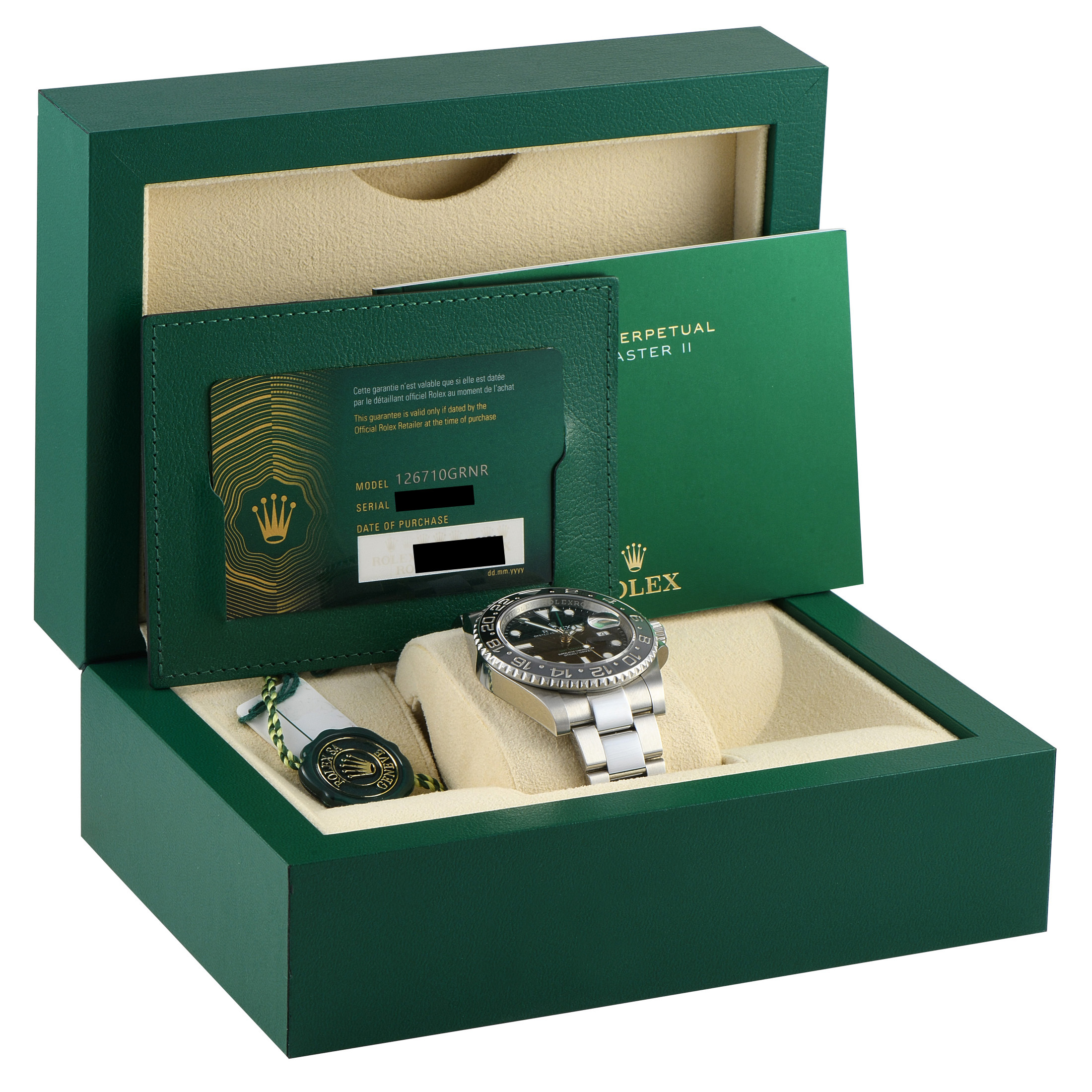 Rolex GMT-Master II 40mm Watch 126710GRNR - Image 5