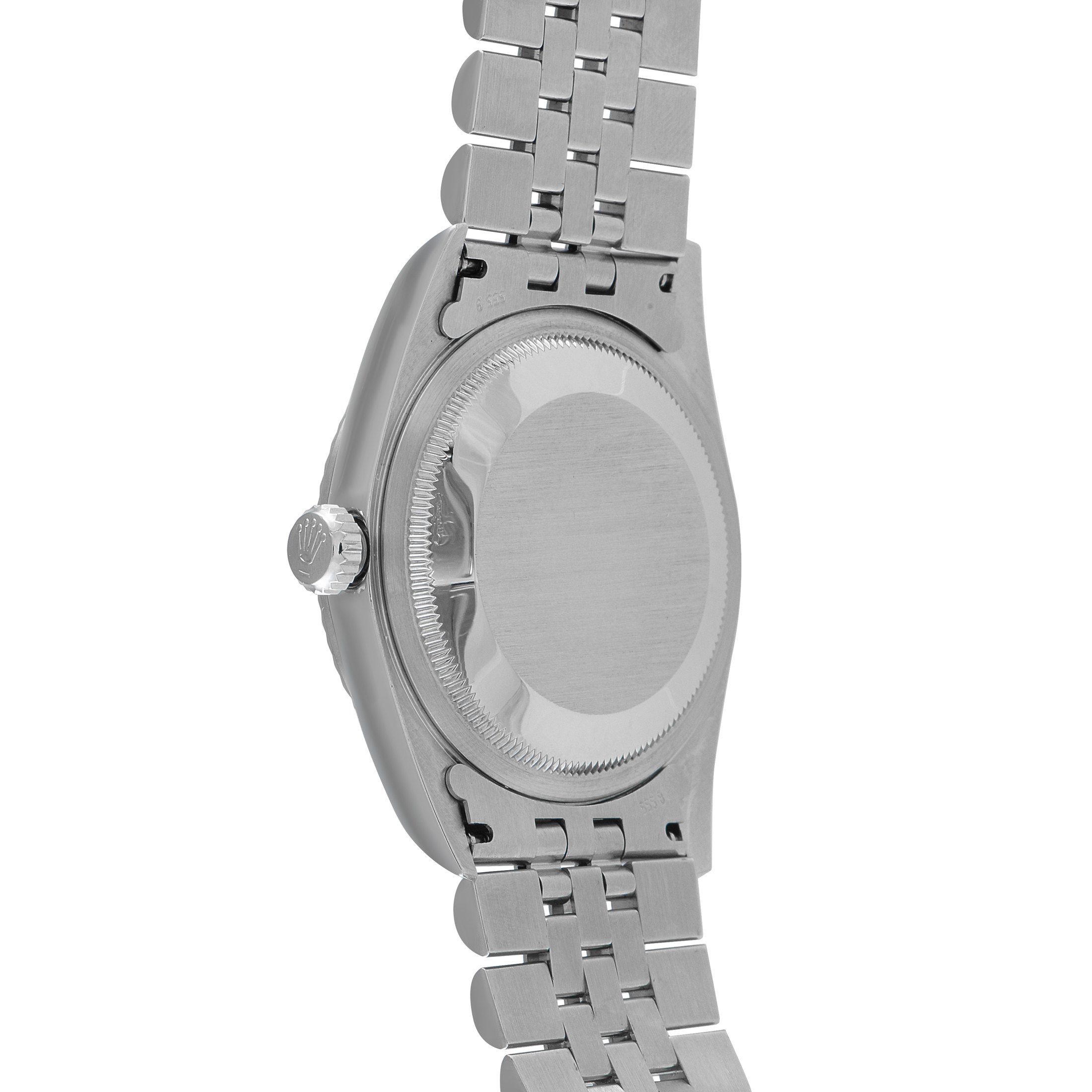 Rolex Datejust 36 Blue Roman Dial Jubilee Watch 16234 - Image 3