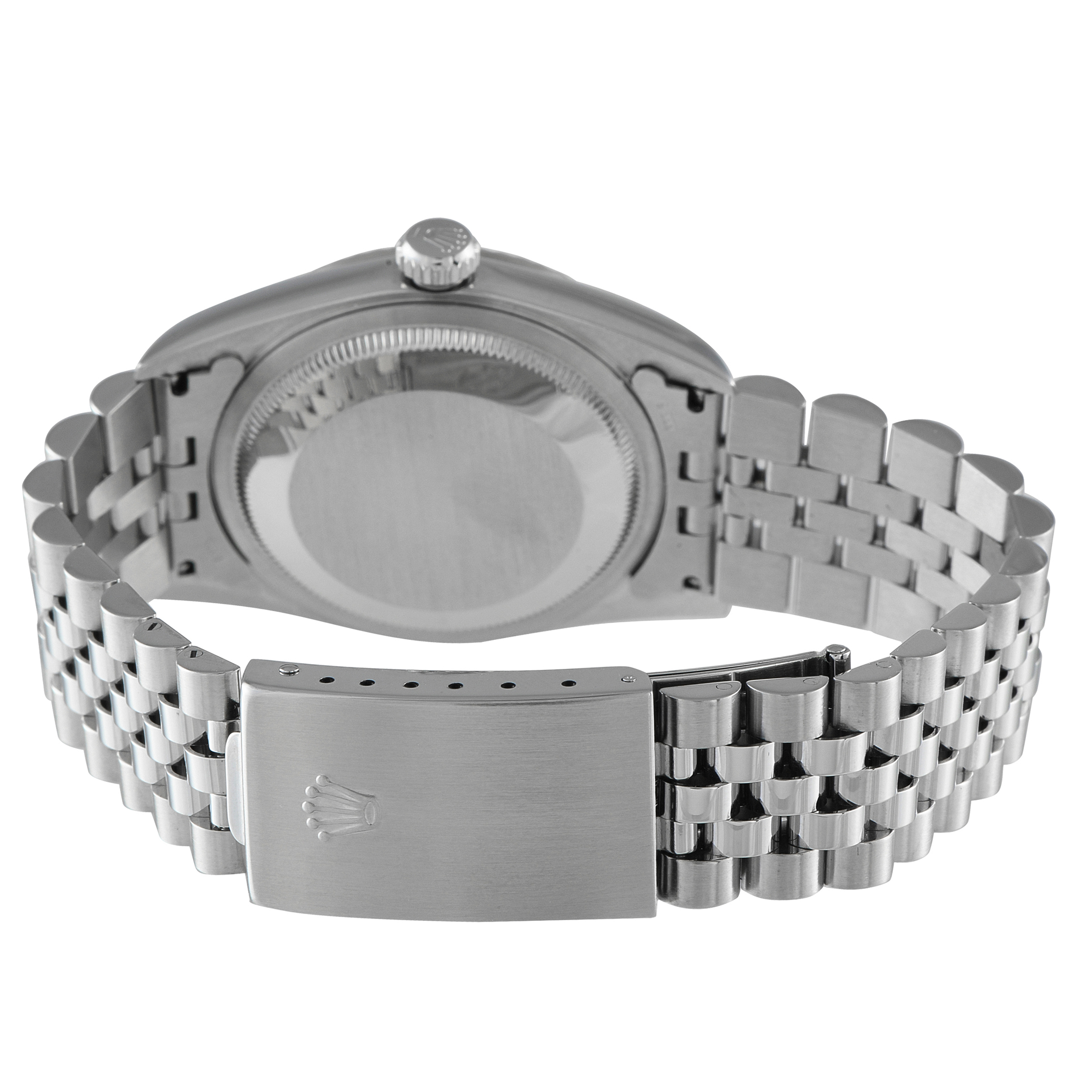 Rolex Datejust 36 Blue Roman Dial Jubilee Watch 16234 - Image 4